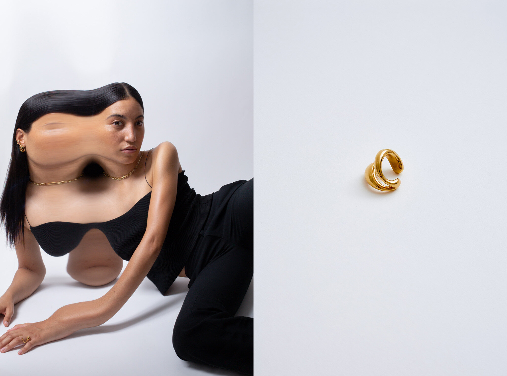 Julia Bartsch Jewellery small earcuff gold vermeil 1.jpg