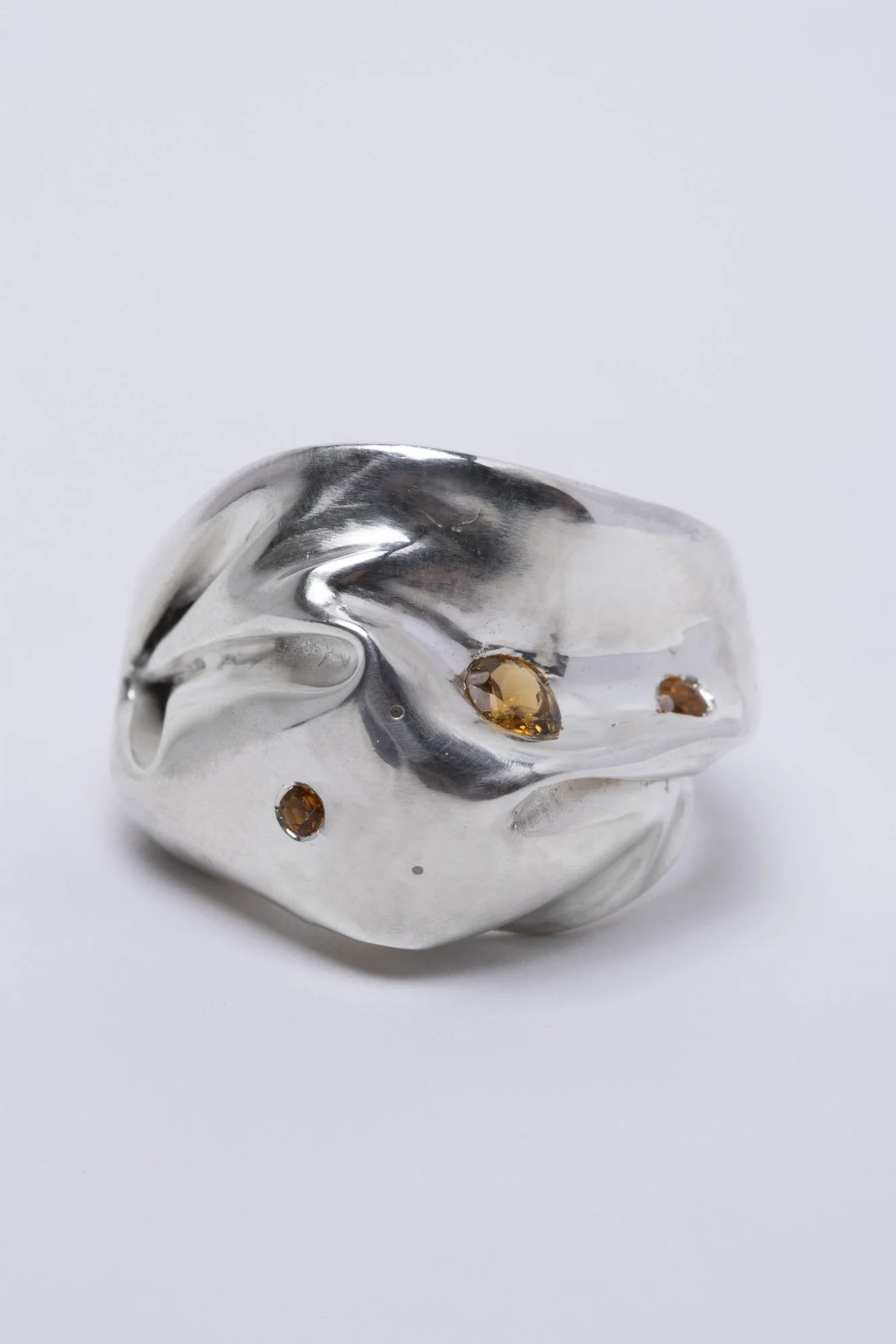 SOMA small hoop - silver