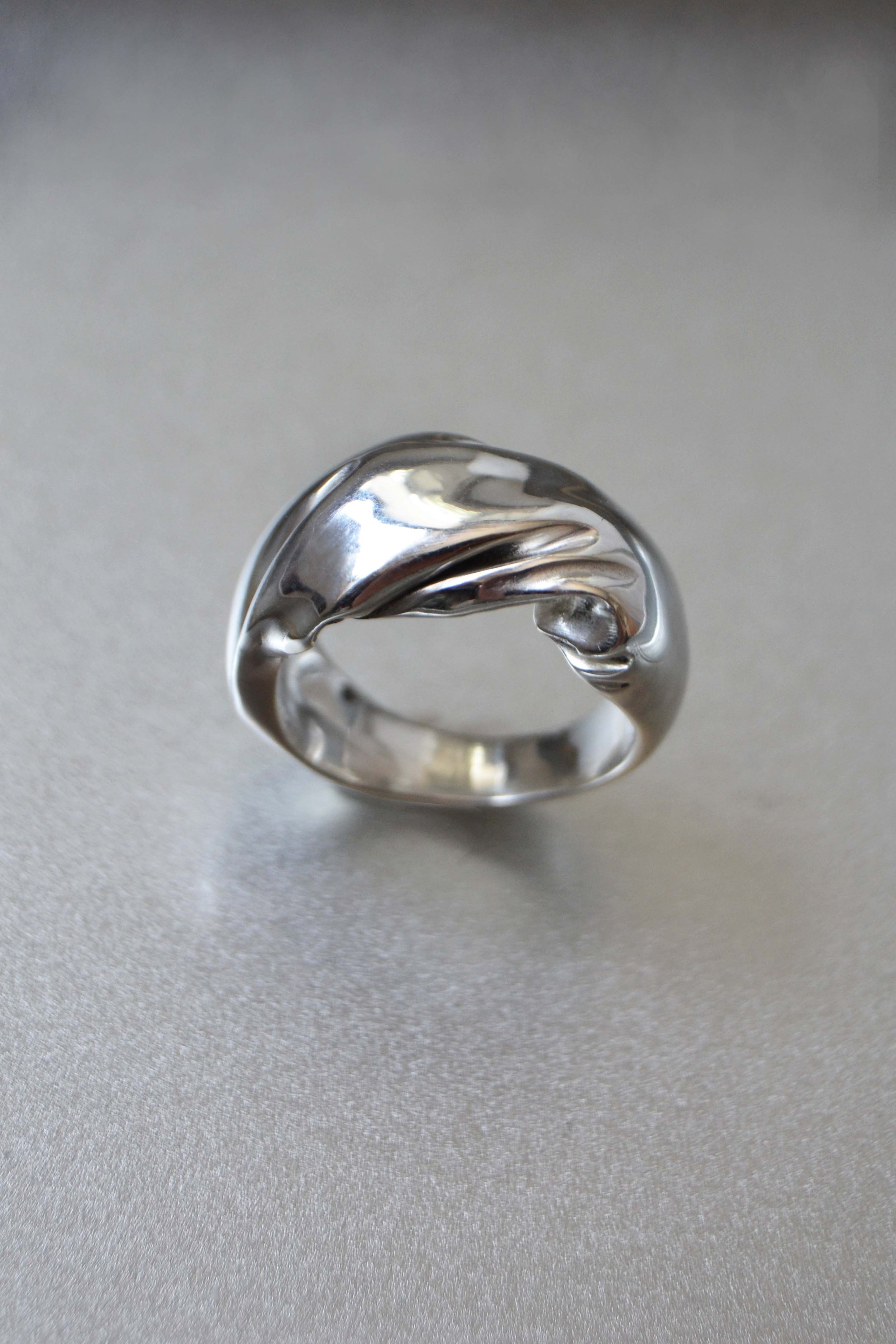 Soft edge fold | Ring