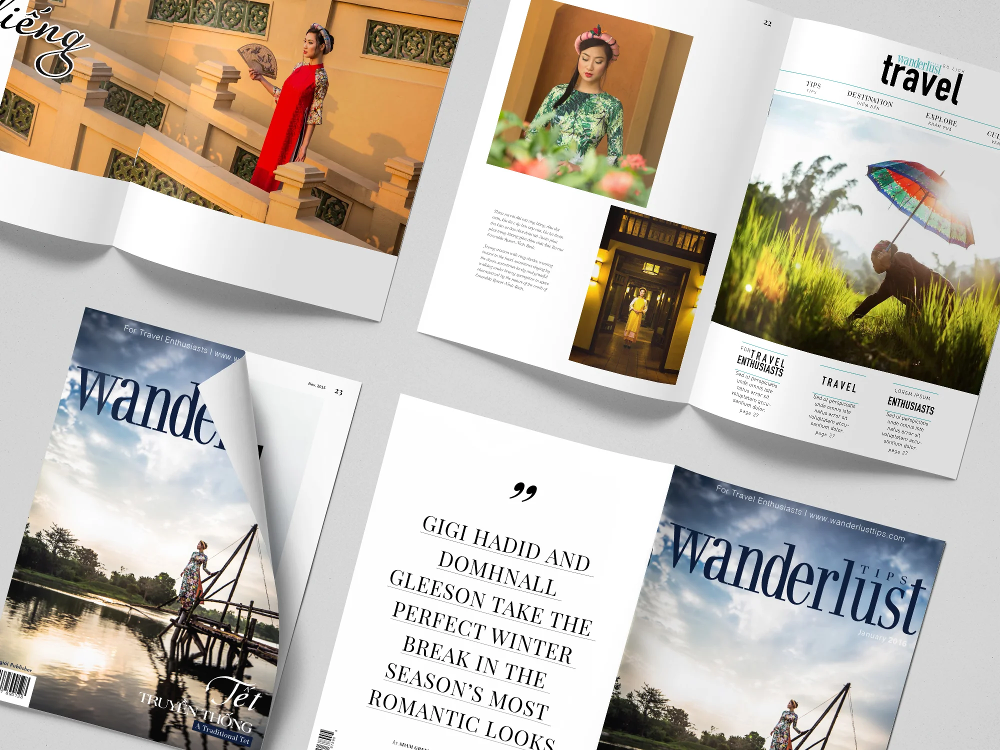 WANDERLUST | TRAVEL MAGAZINE