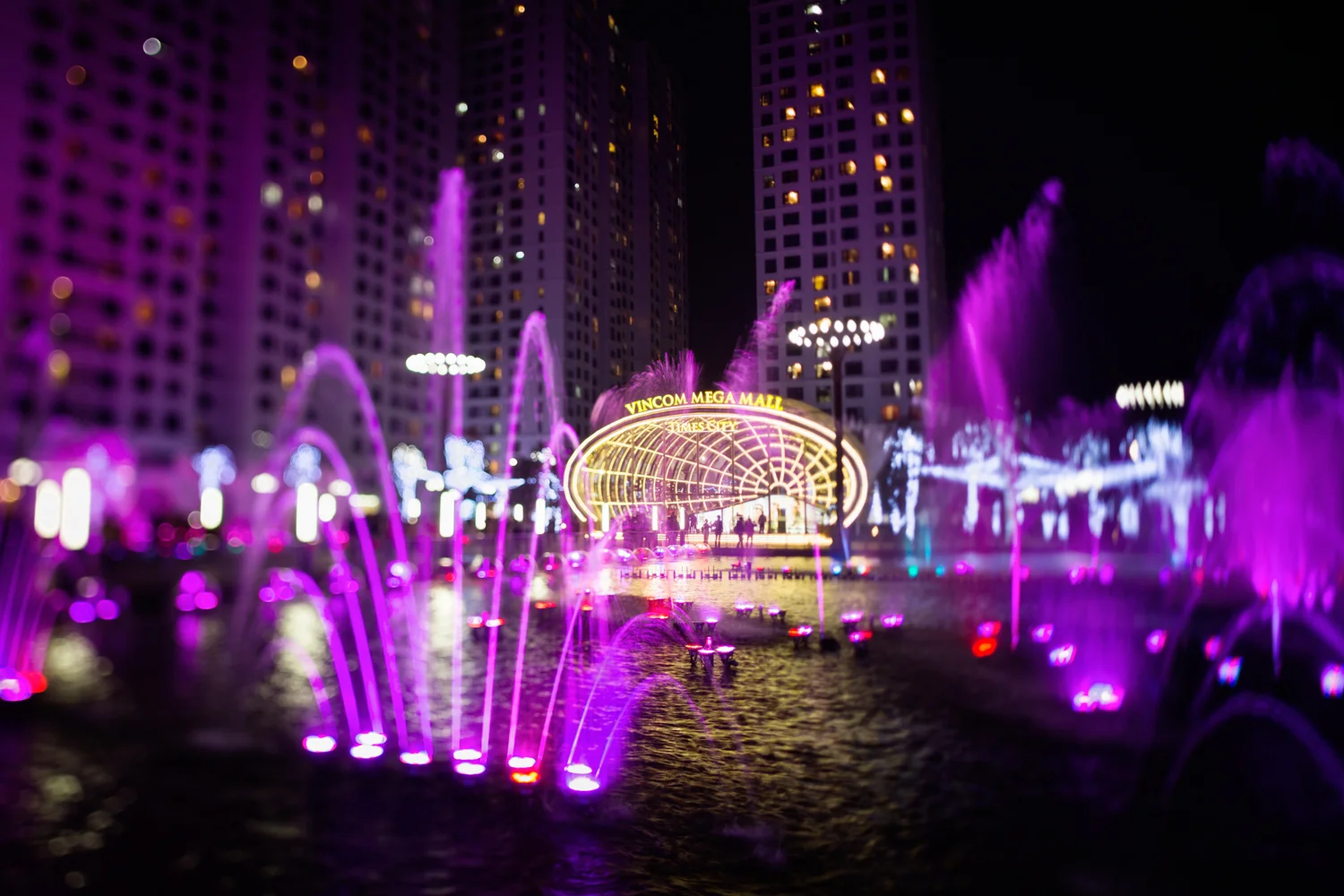 Vinhomes Times city
