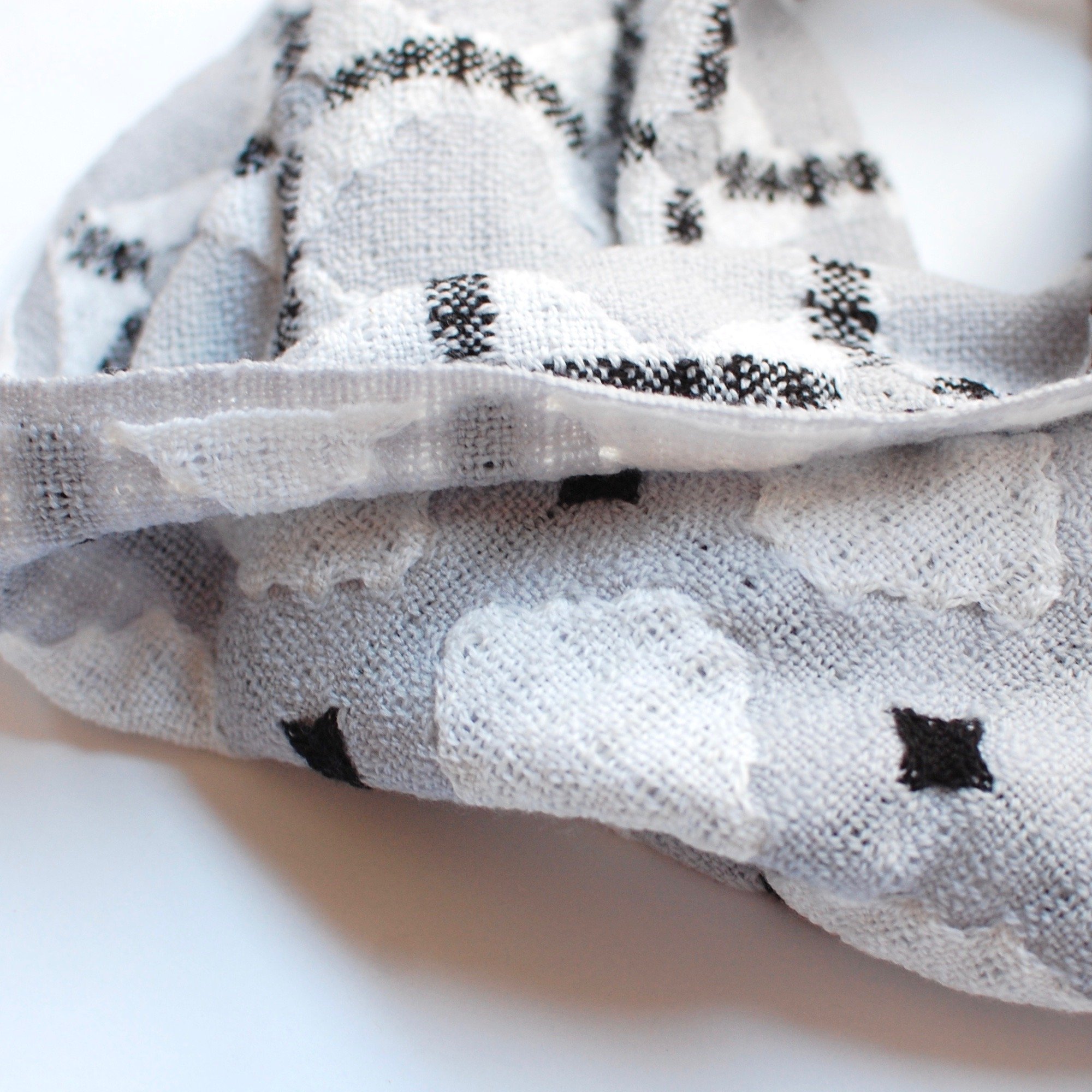 Detail of a handwoven textile