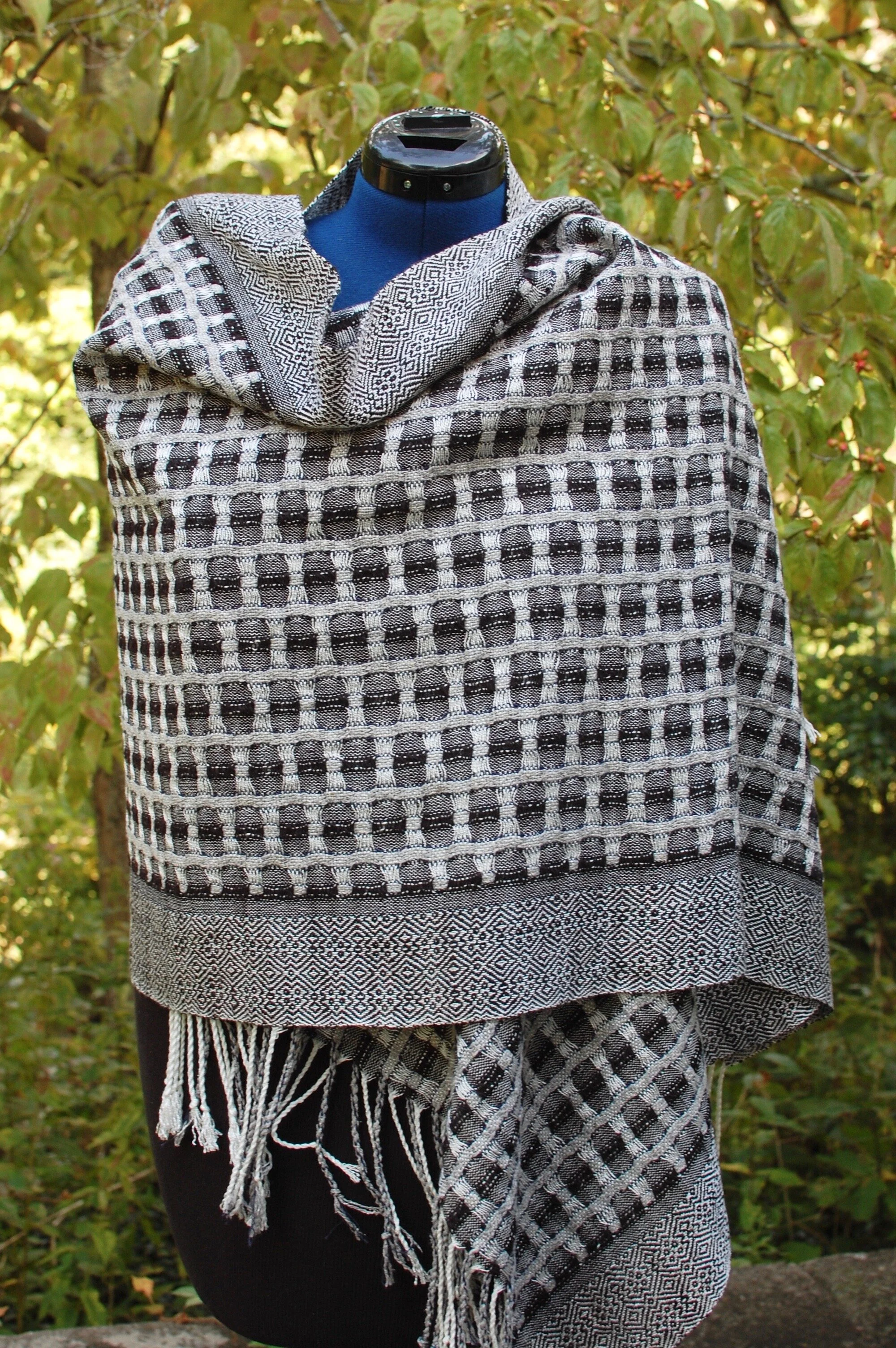 Handwoven Blanket Shawl