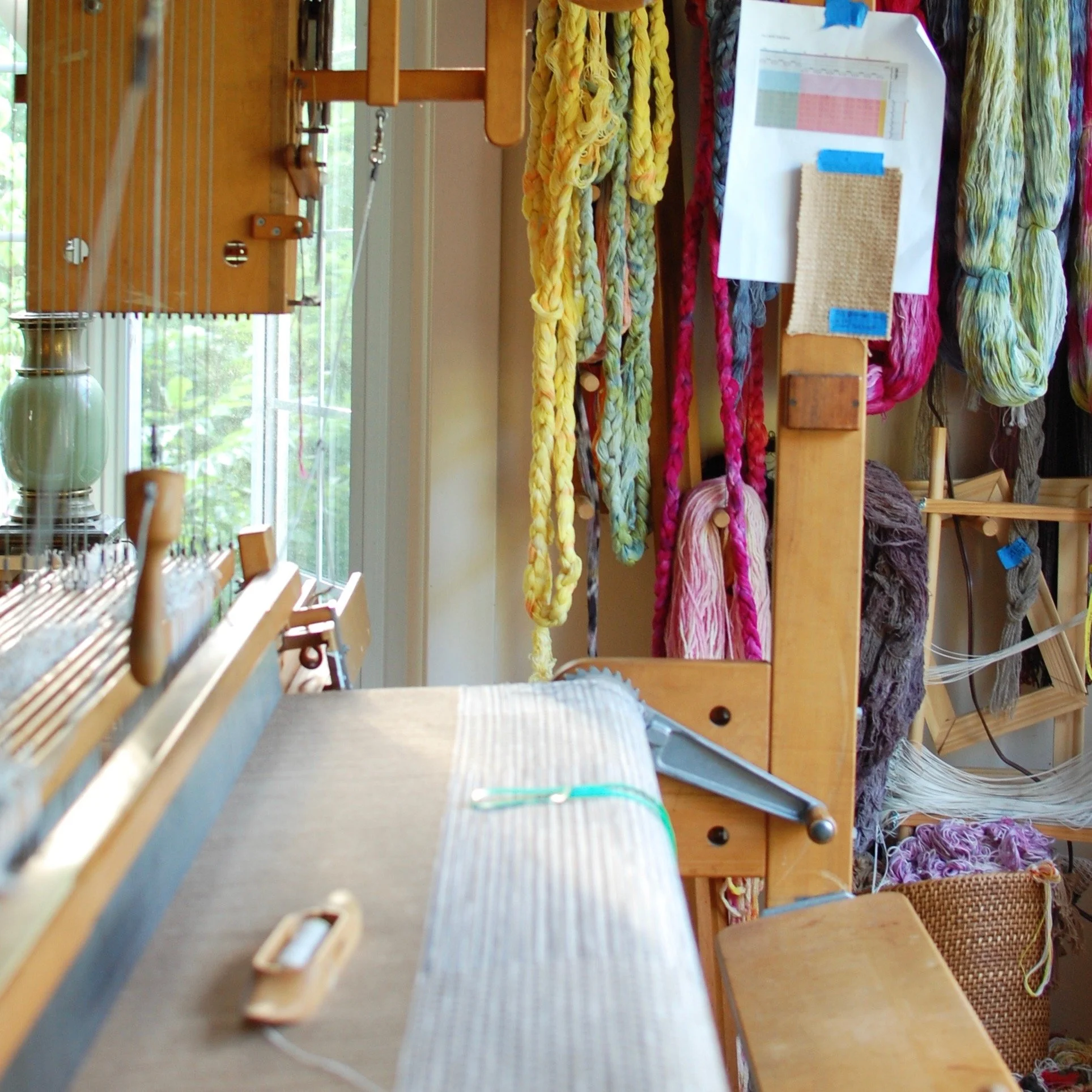 AVL Loom in a home Studio