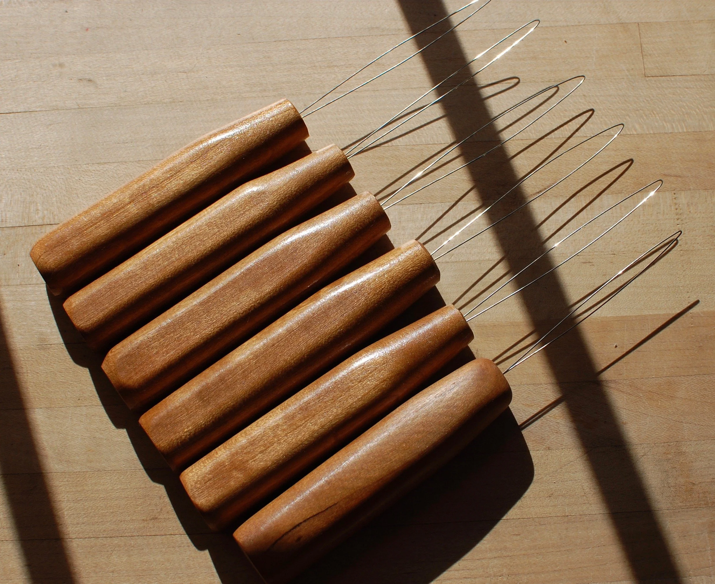 Rigid Heddle Threading tool