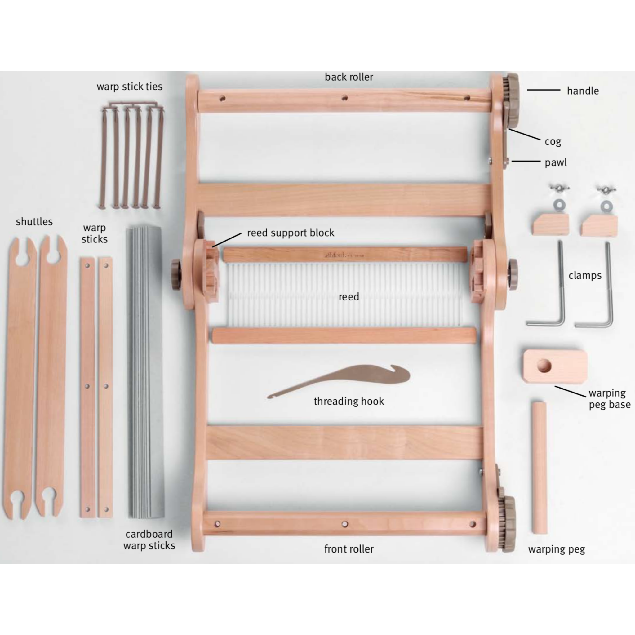 Ashford Knitters Loom — Heddle Over Heels