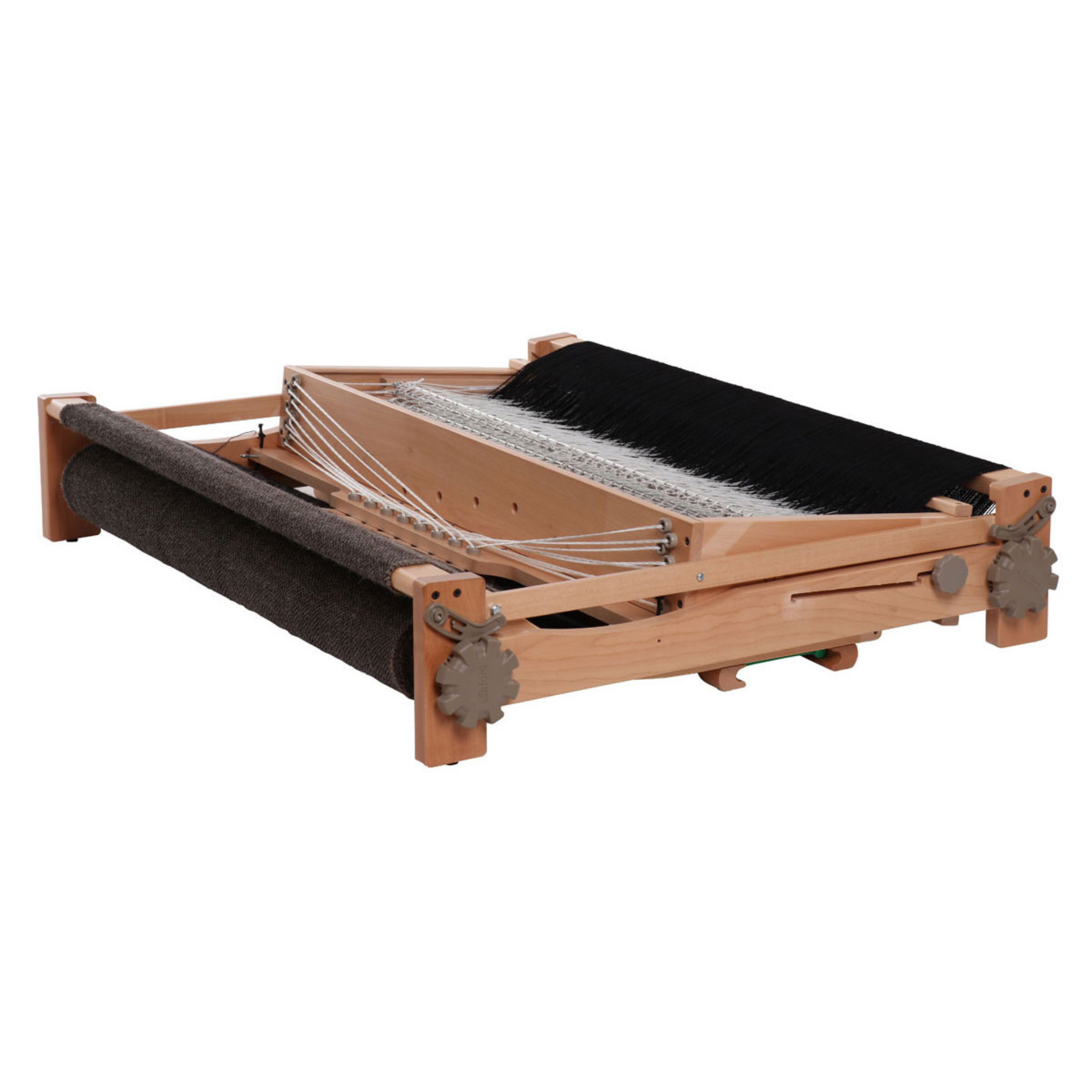 Ashford Eight Shaft Table Loom — Heddle Over Heels