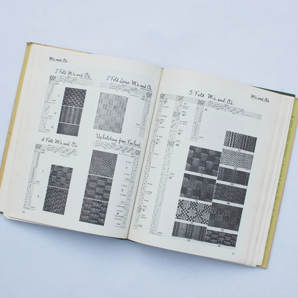 趣味 A HANDWEAVER'S PATTERN BOOK A Handweaver's Pattern Book by Marguerite Porter Davison