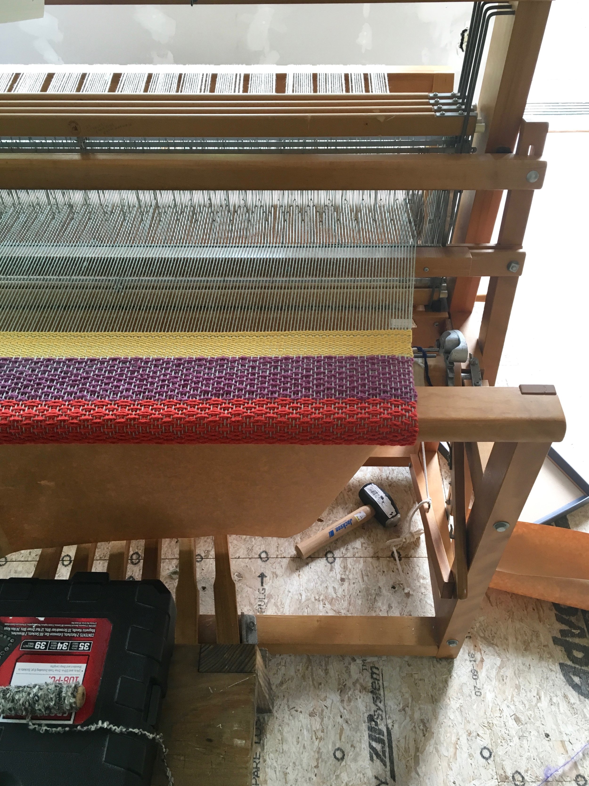 Leclerc Bobbin Racks and Spool Holders for Weaving