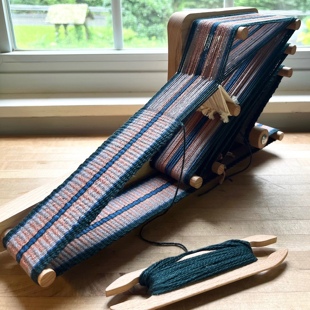 Ashford Inklette Inkle Loom — Heddle Over Heels