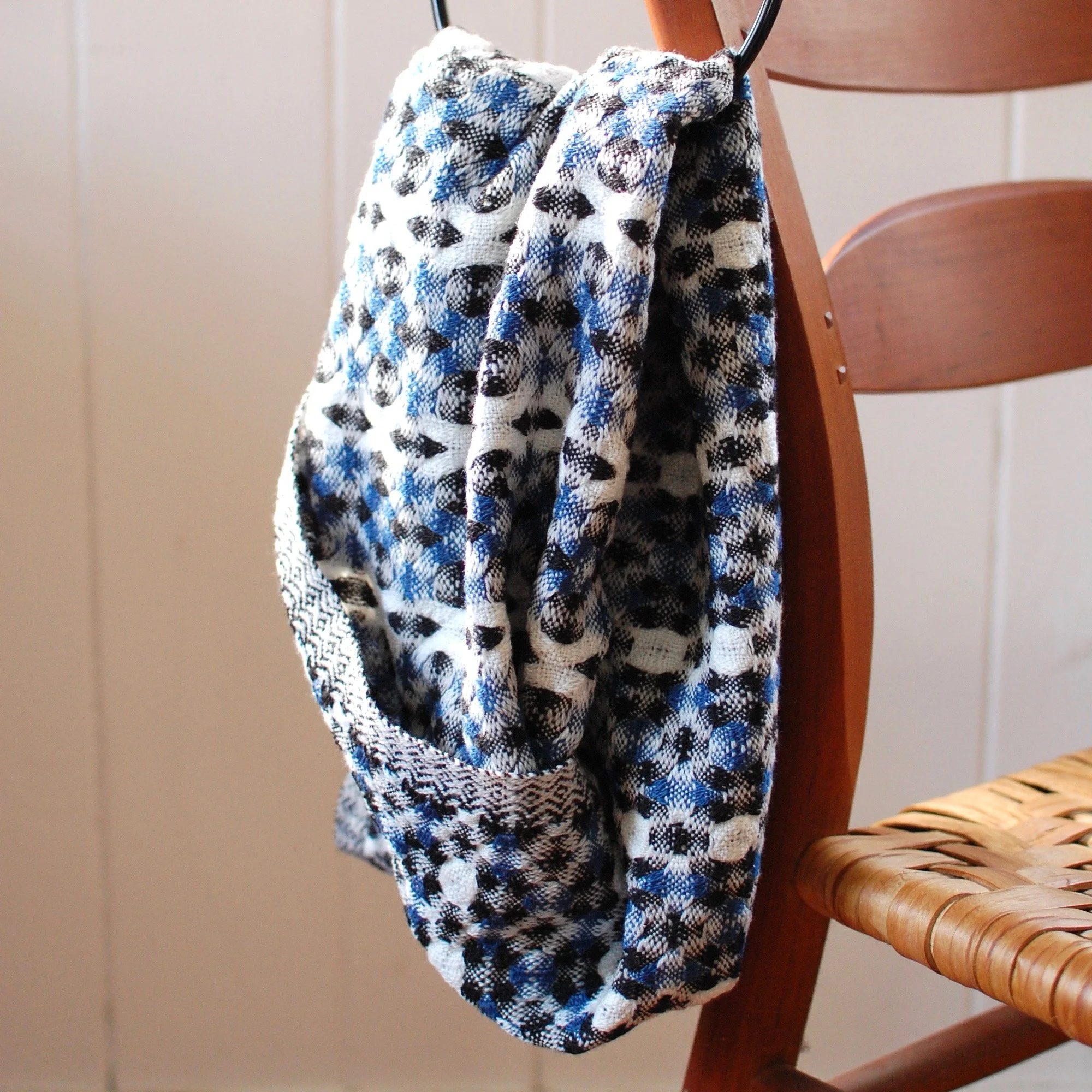 Merino wool infinity scarf