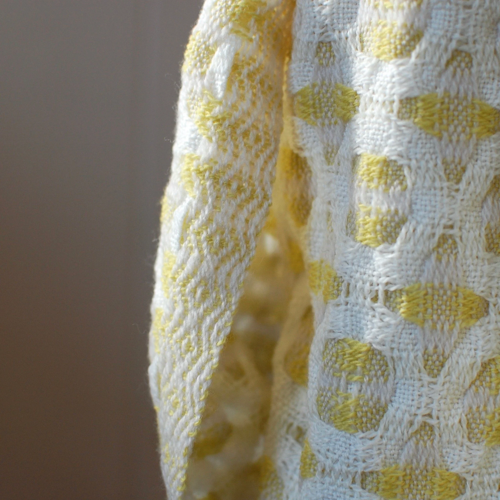 merino wool deflected doubleweave handwoven scarf