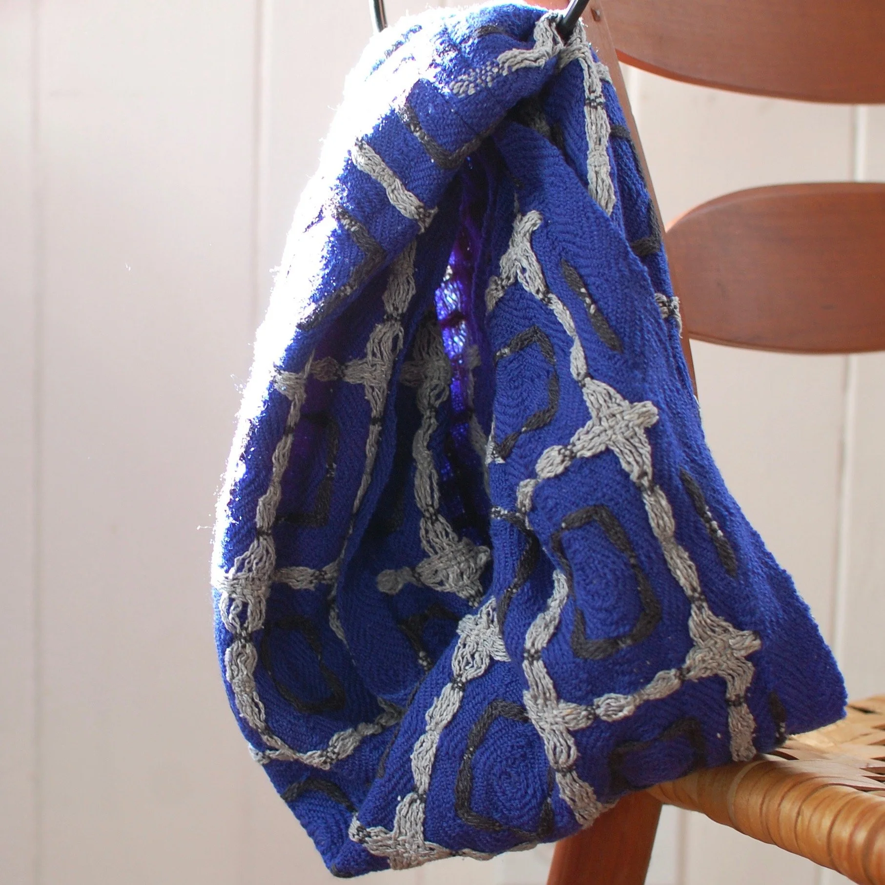 Unique handwoven textile original design