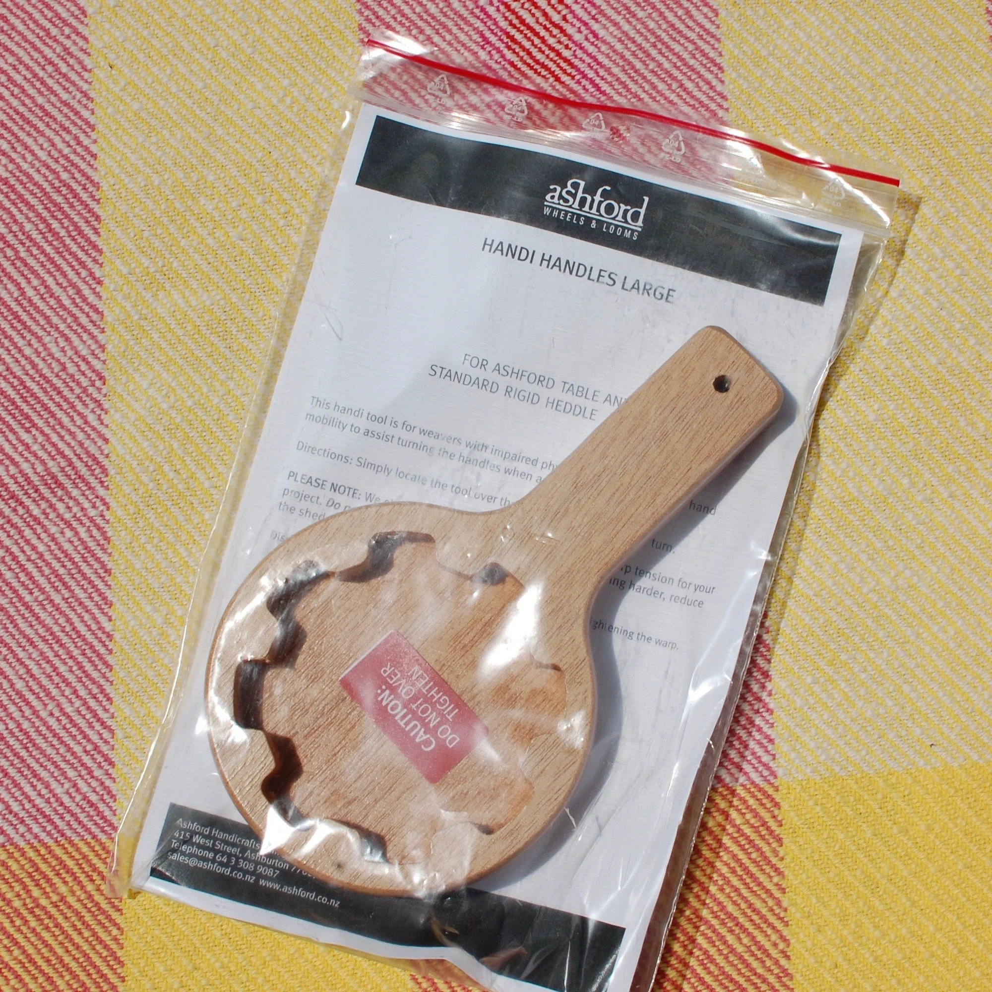Ashford Handi Handle in original packaging