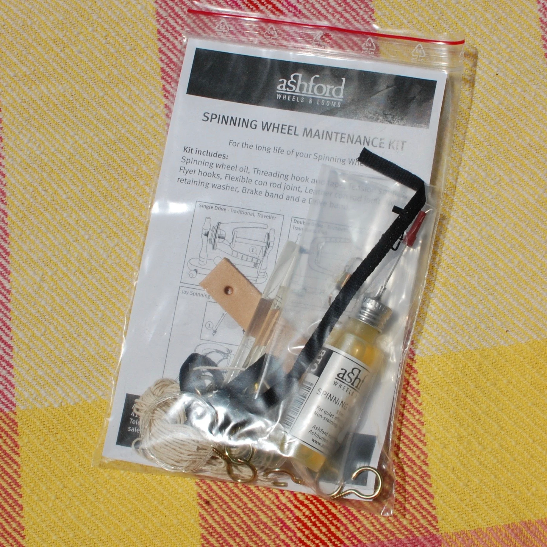 Ashford Spinning wheel mainenance kit.jpeg