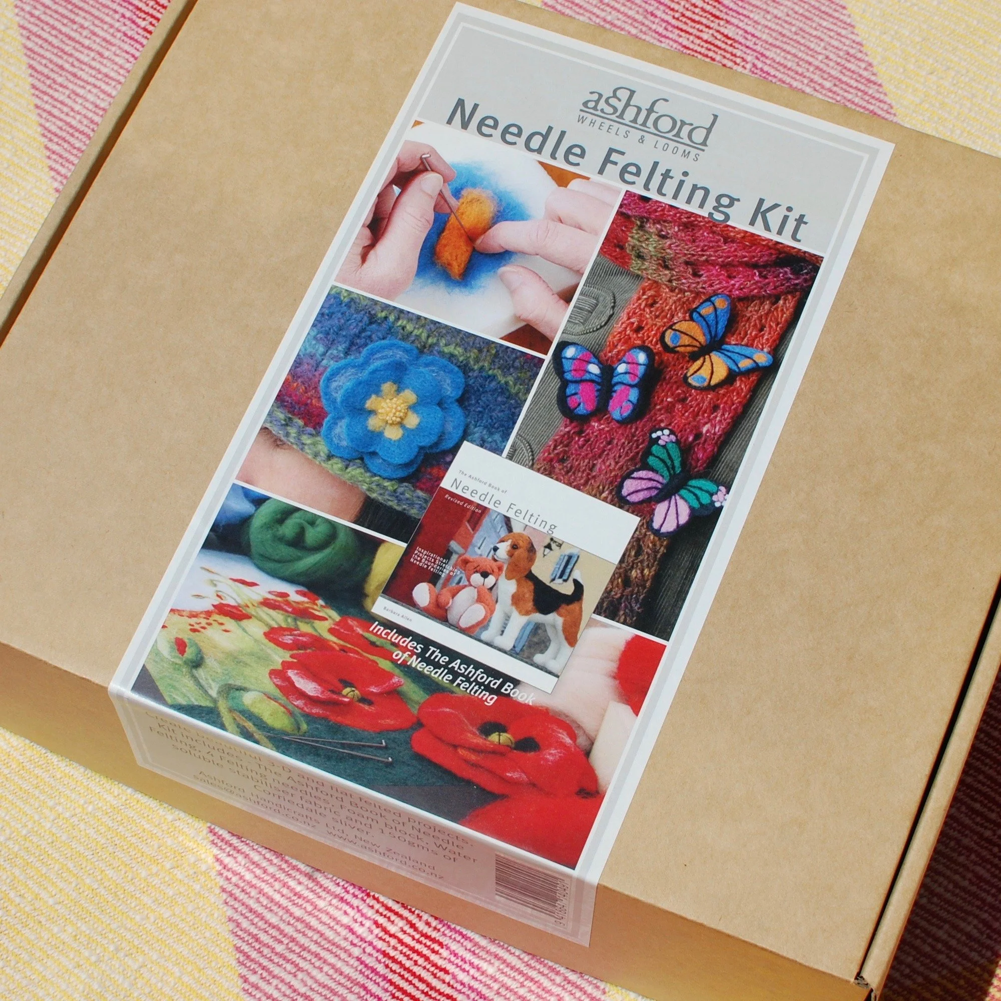 Ashford needle felting kit