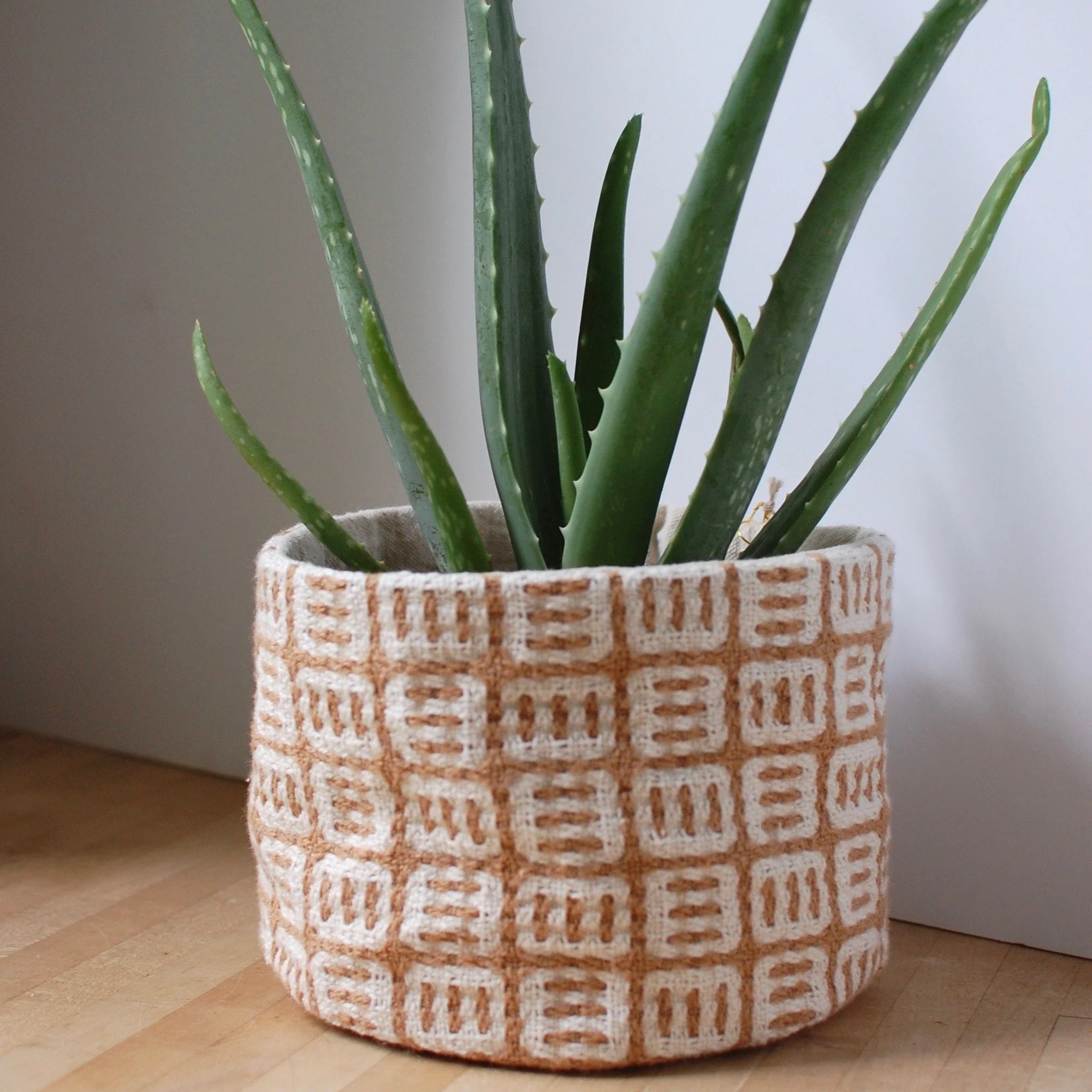 Colorgrown cotton sustainably made home decor