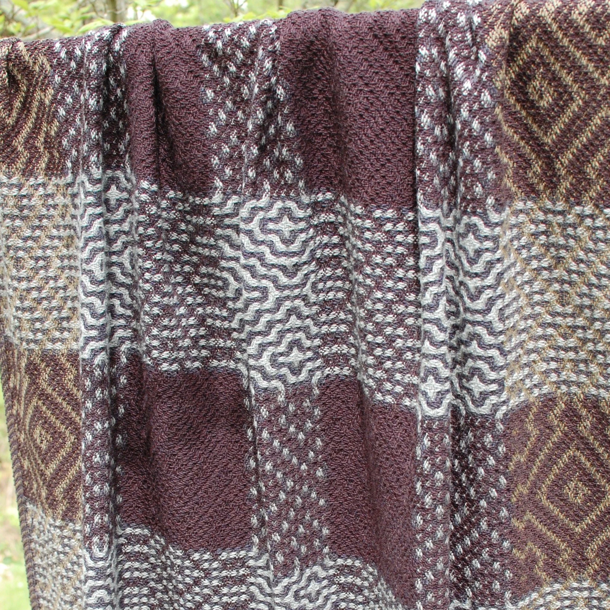 bespoke interior design throw blanket