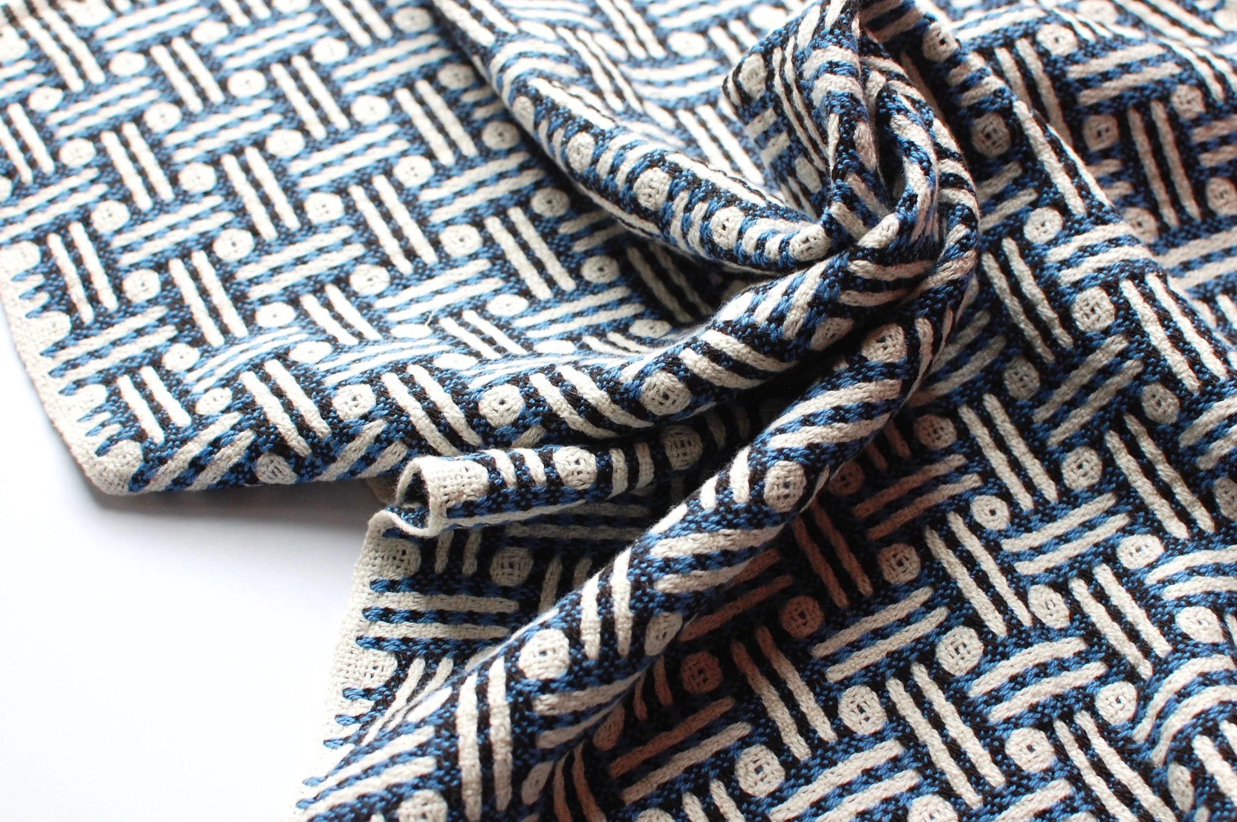 american grown cotton handwoven towel artisan made