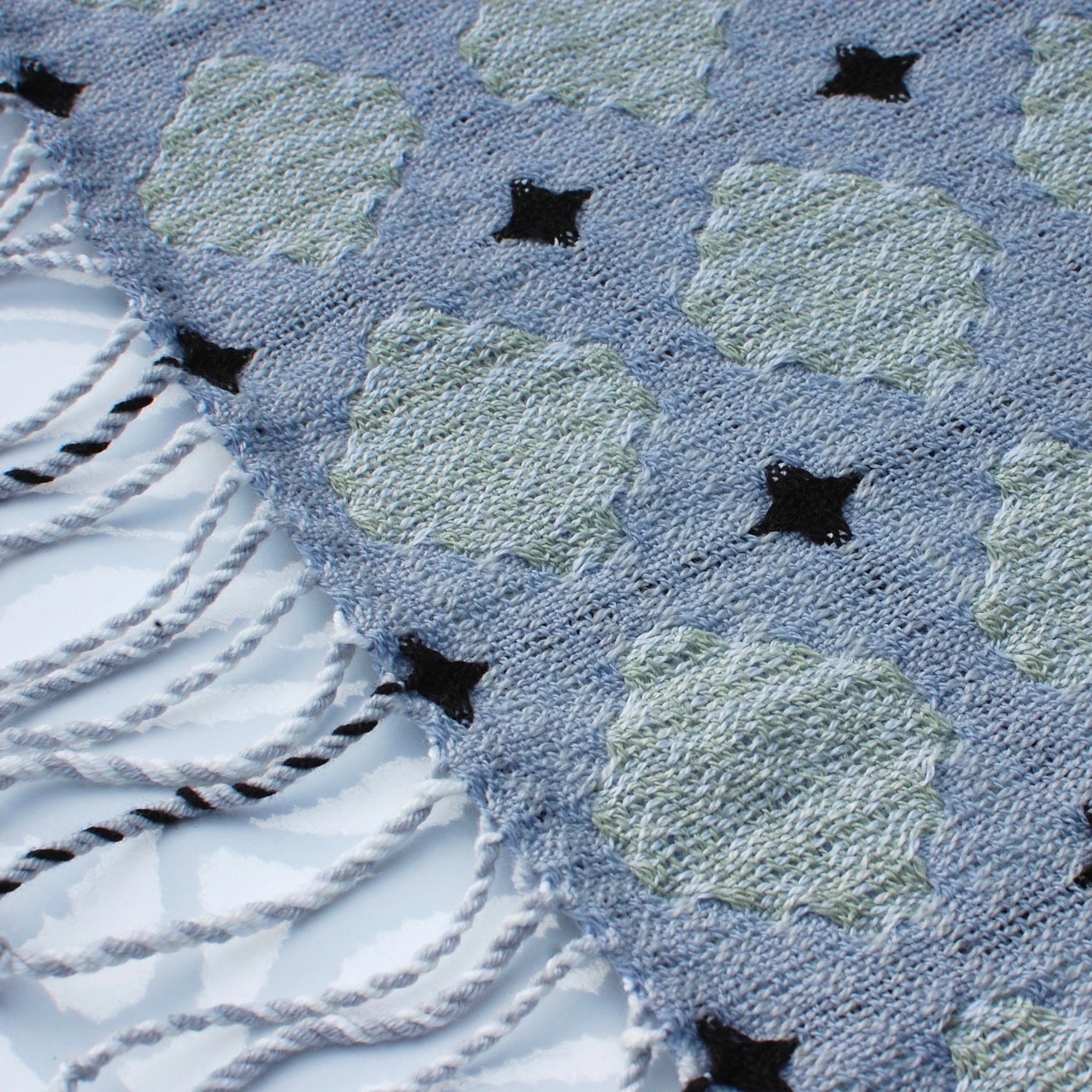 merino scarf made in ct, usa