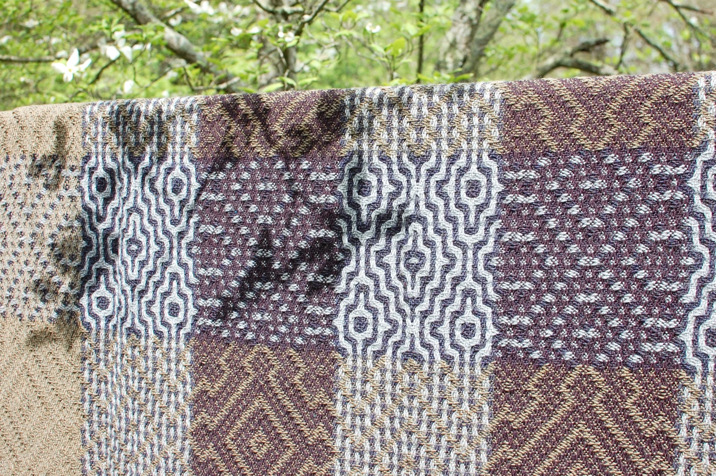 bespoke interior design throw blanket