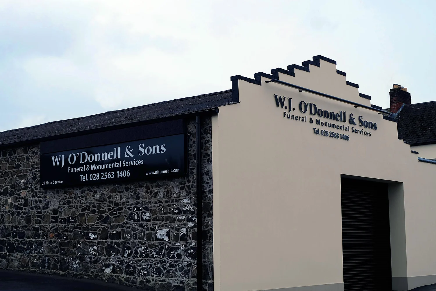 Our services — WJ O'Donnell & Sons Funeral Directors