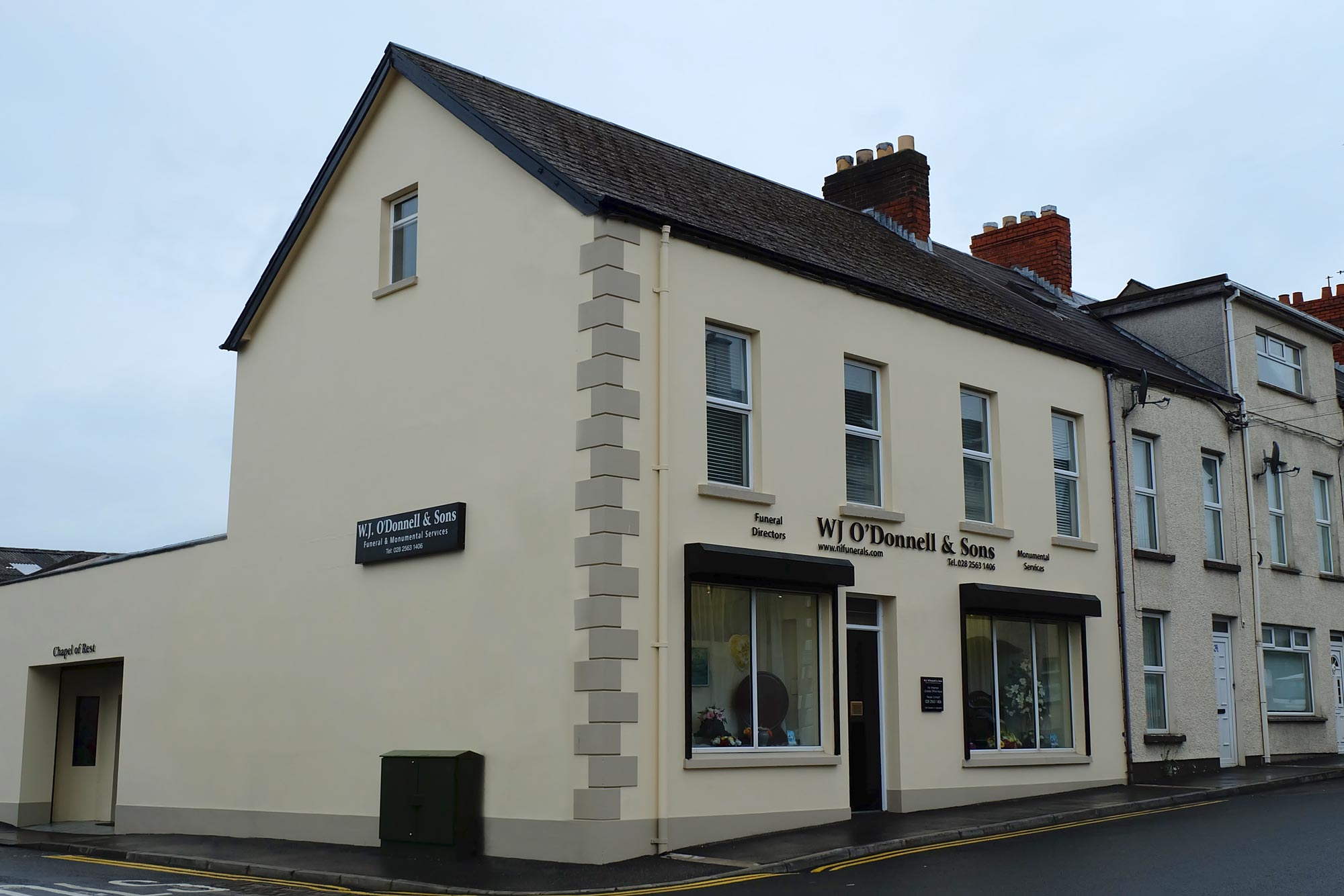 Our Ballymena funeral home