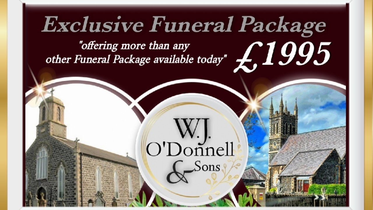 Funeral Package & Price List — WJ O'Donnell & Sons Funeral Directors