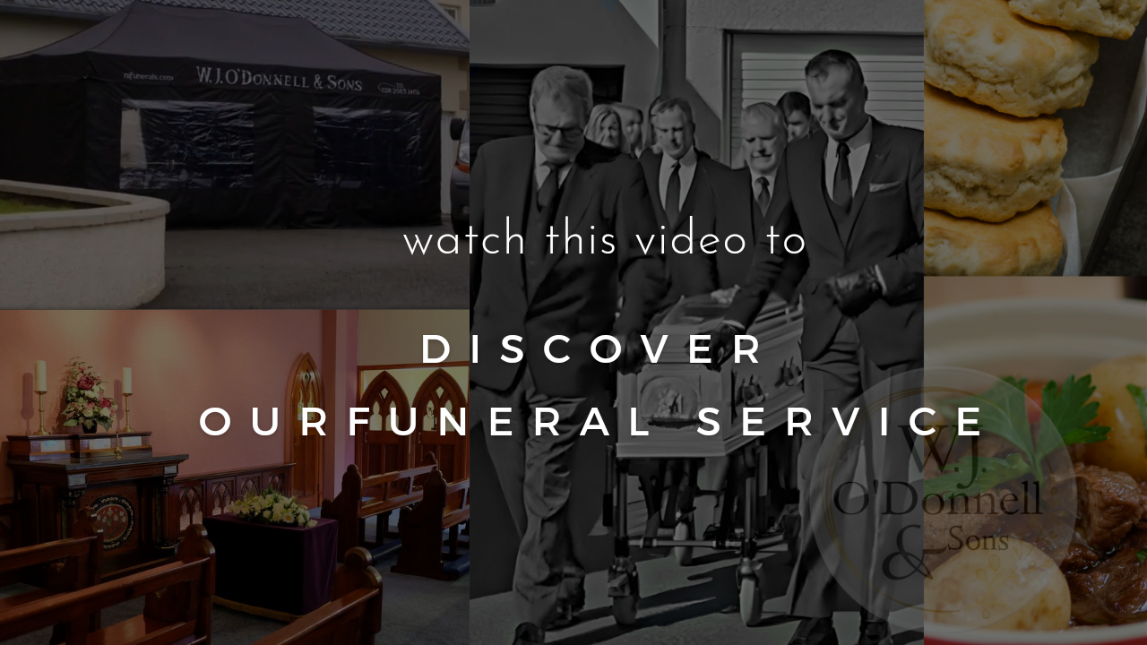 About — WJ O'Donnell & Sons Funeral Directors