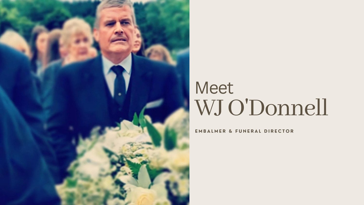 About — WJ O'Donnell & Sons Funeral Directors