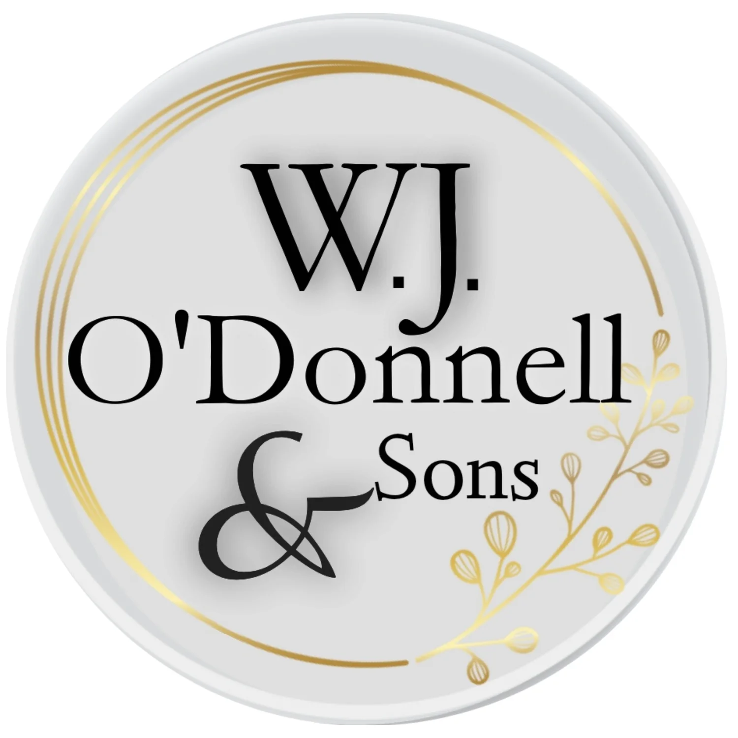 WJ O'Donnell & Sons logo