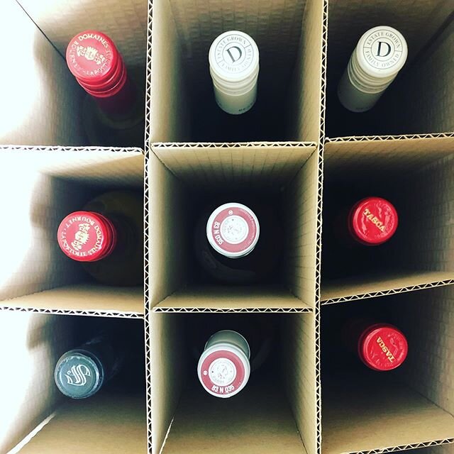 Very very happy with my bespoke wine case from the amazing @pippa.penny  she's doing cases with free delivery to your door, next day if you order and pay by 5pm. We are getting through the lockdown not by eating pulses but by treating ourselves. A ni