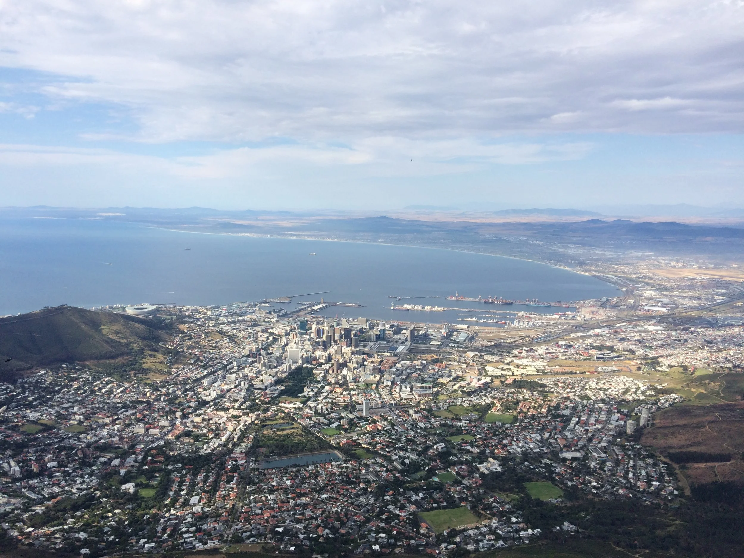 View from Table Mountain
