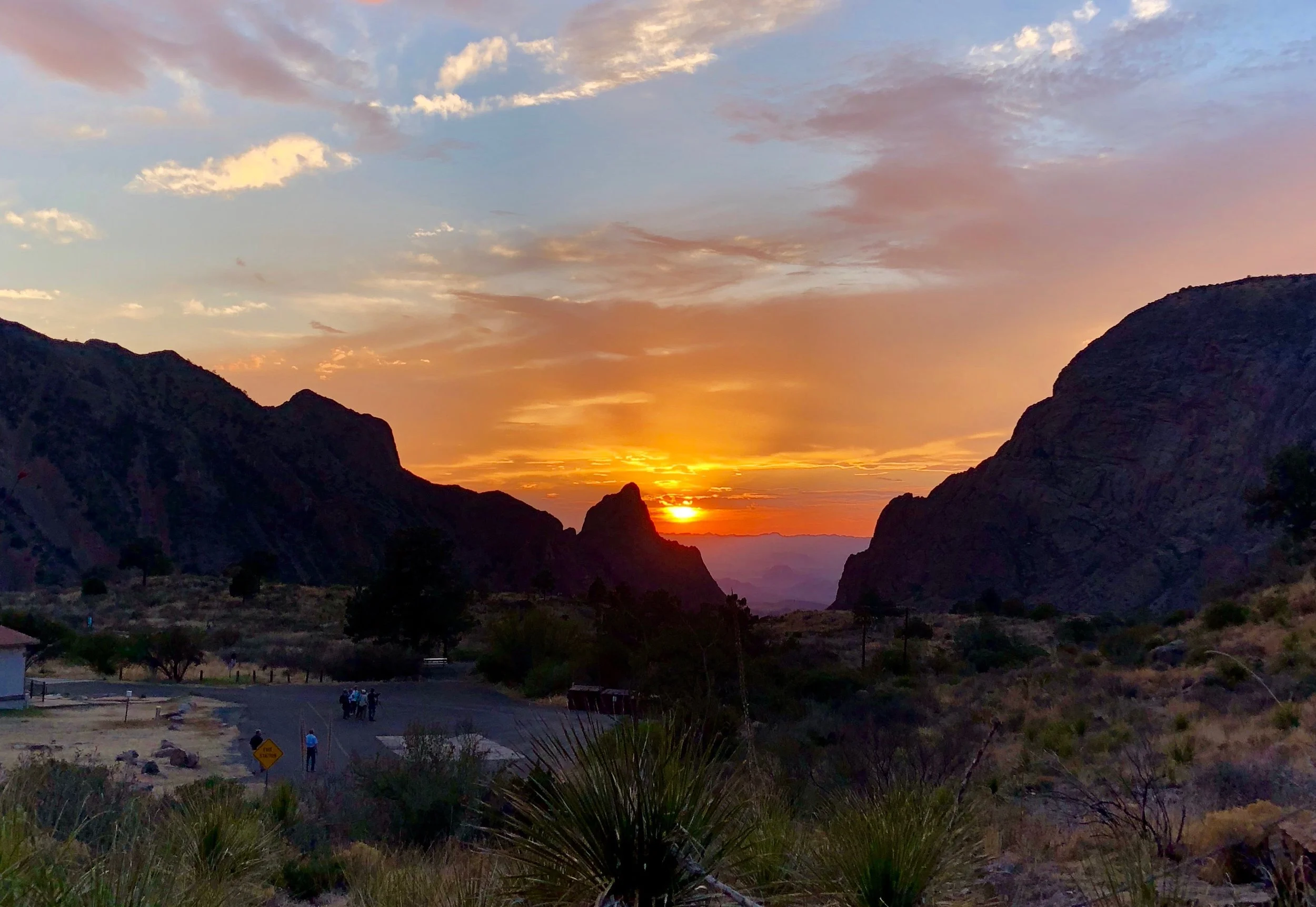 Sunset in Big Bend