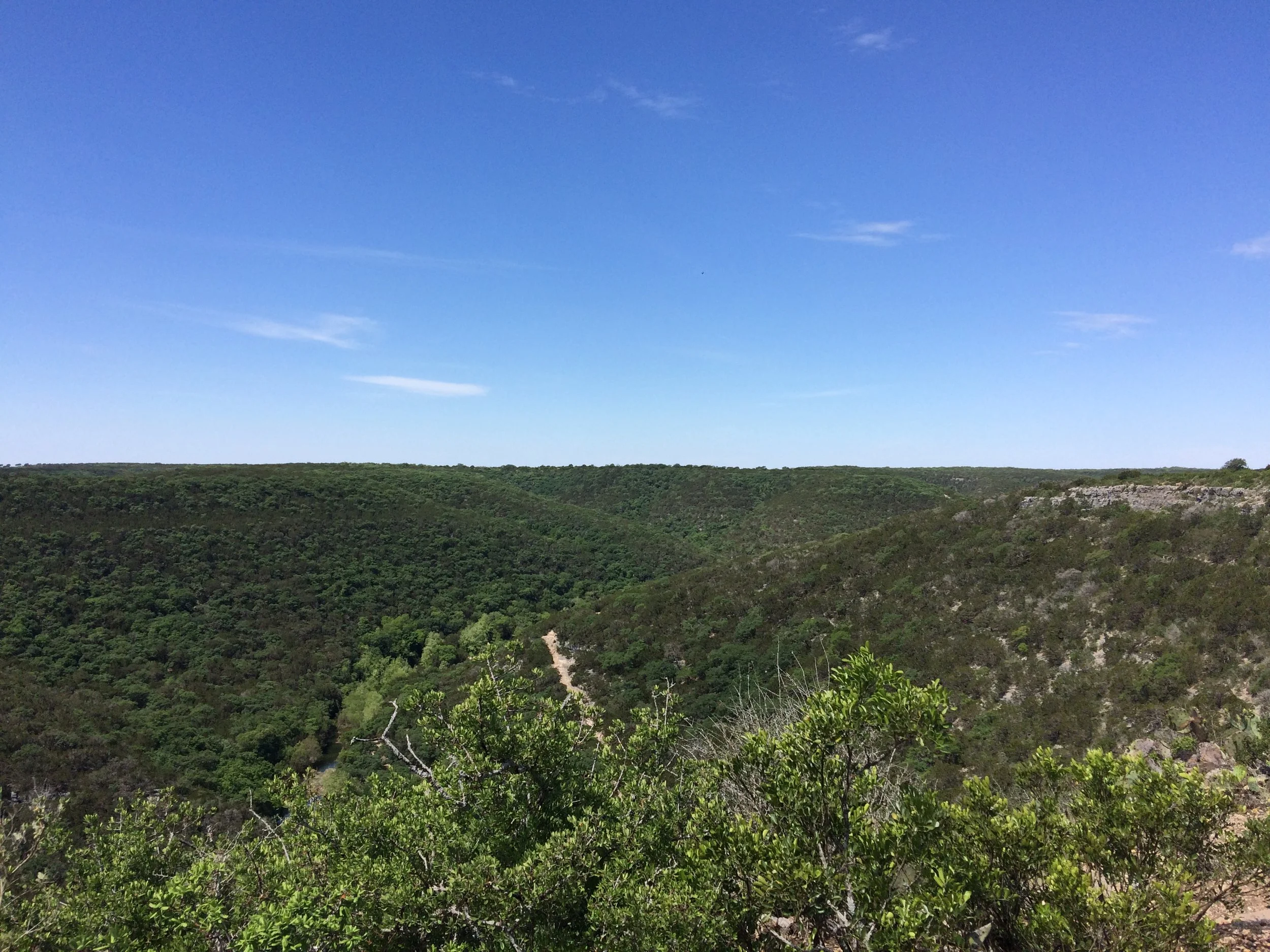 Hill Country scenery