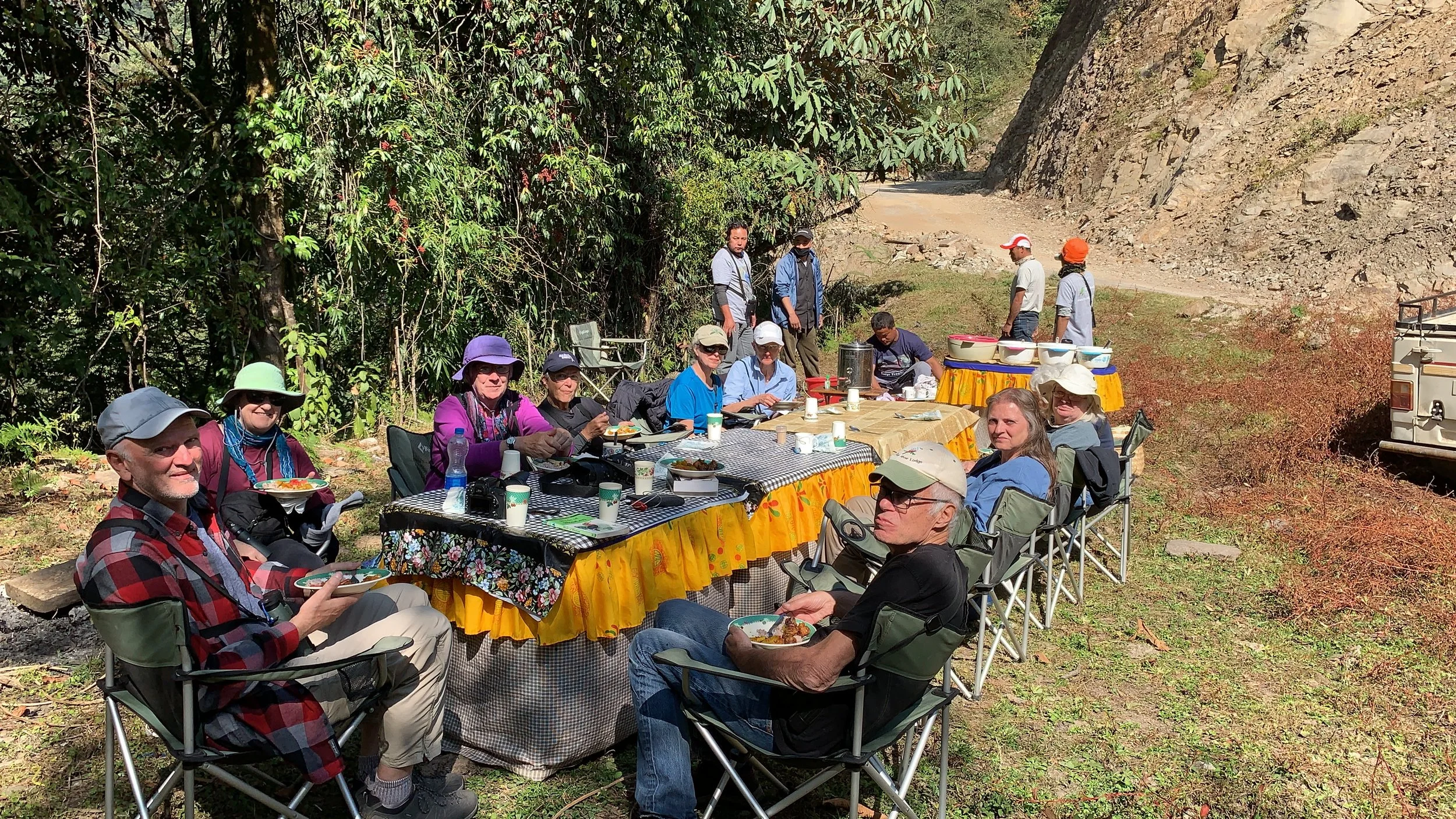 Field breakfast