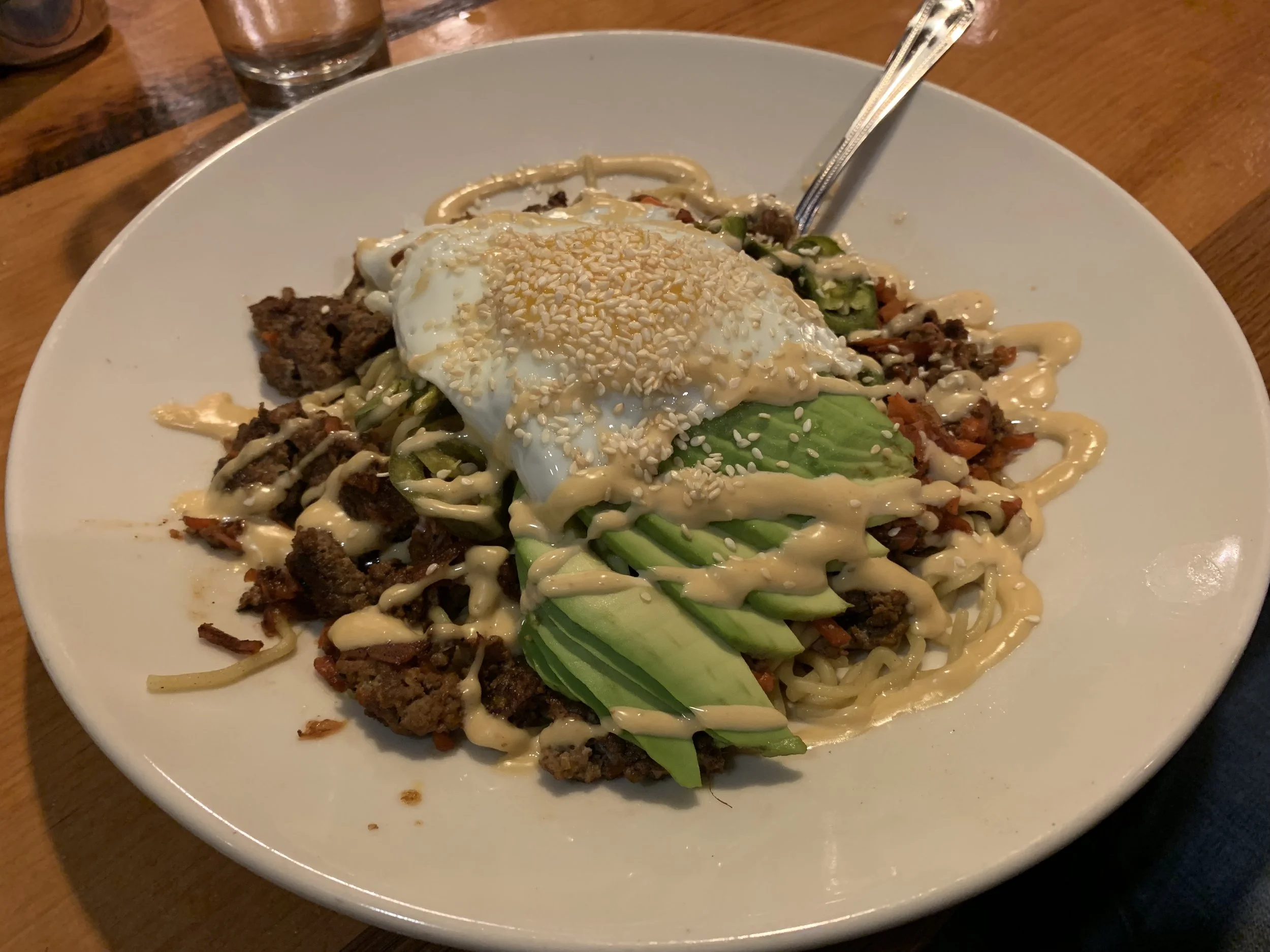 Delicious food in Duluth