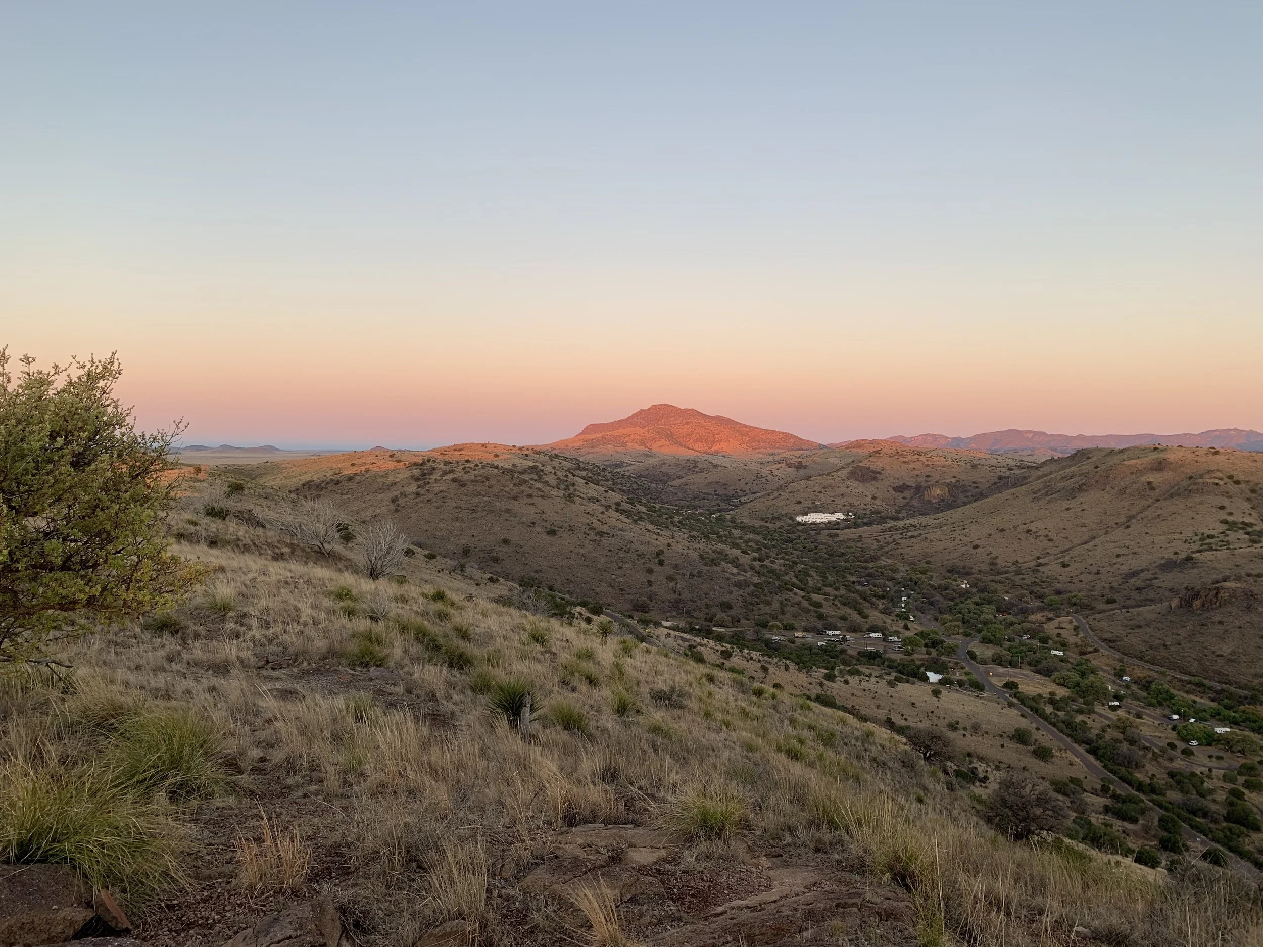 Davis Mountains sunrise