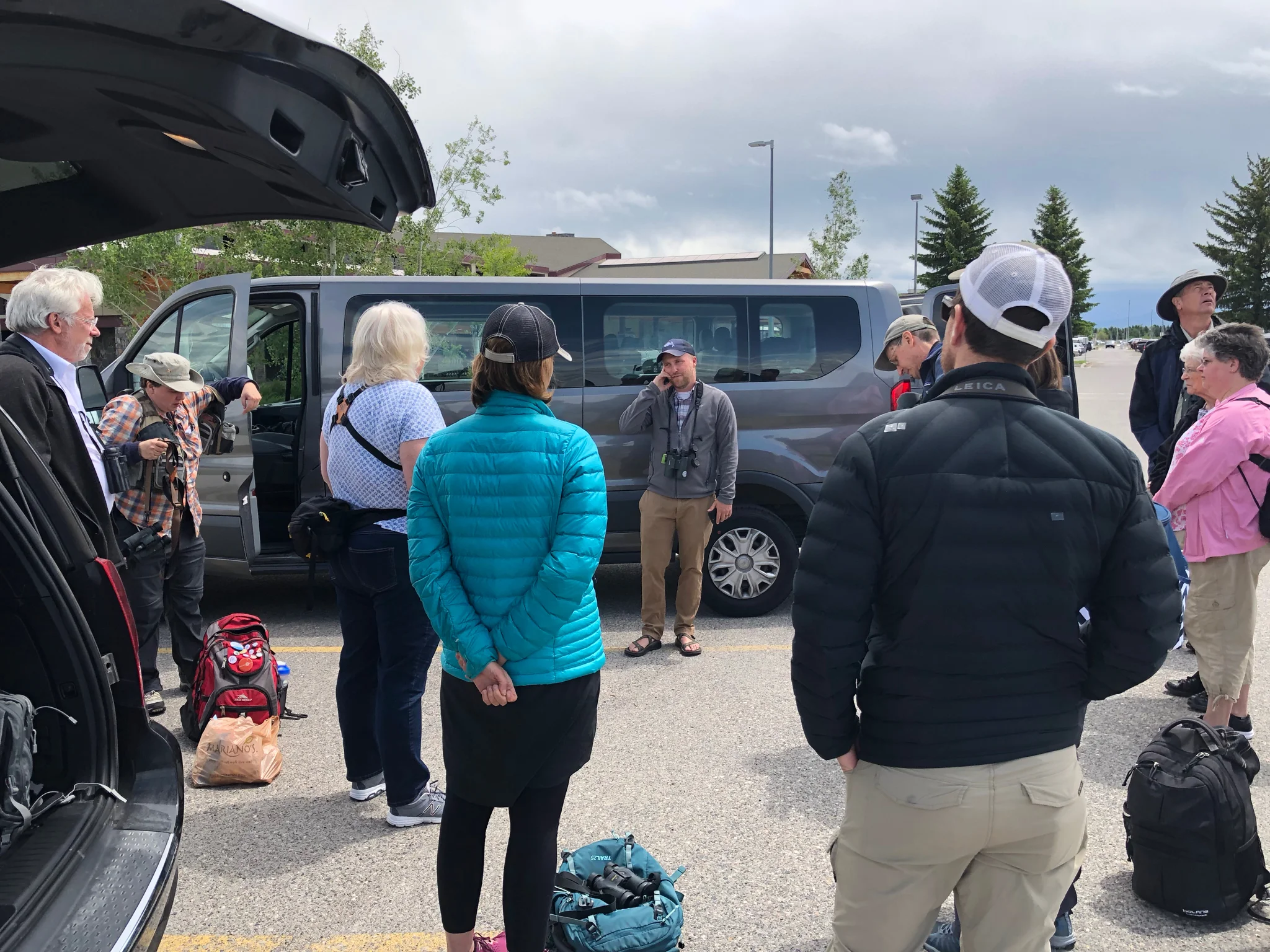 Group in Bozeman