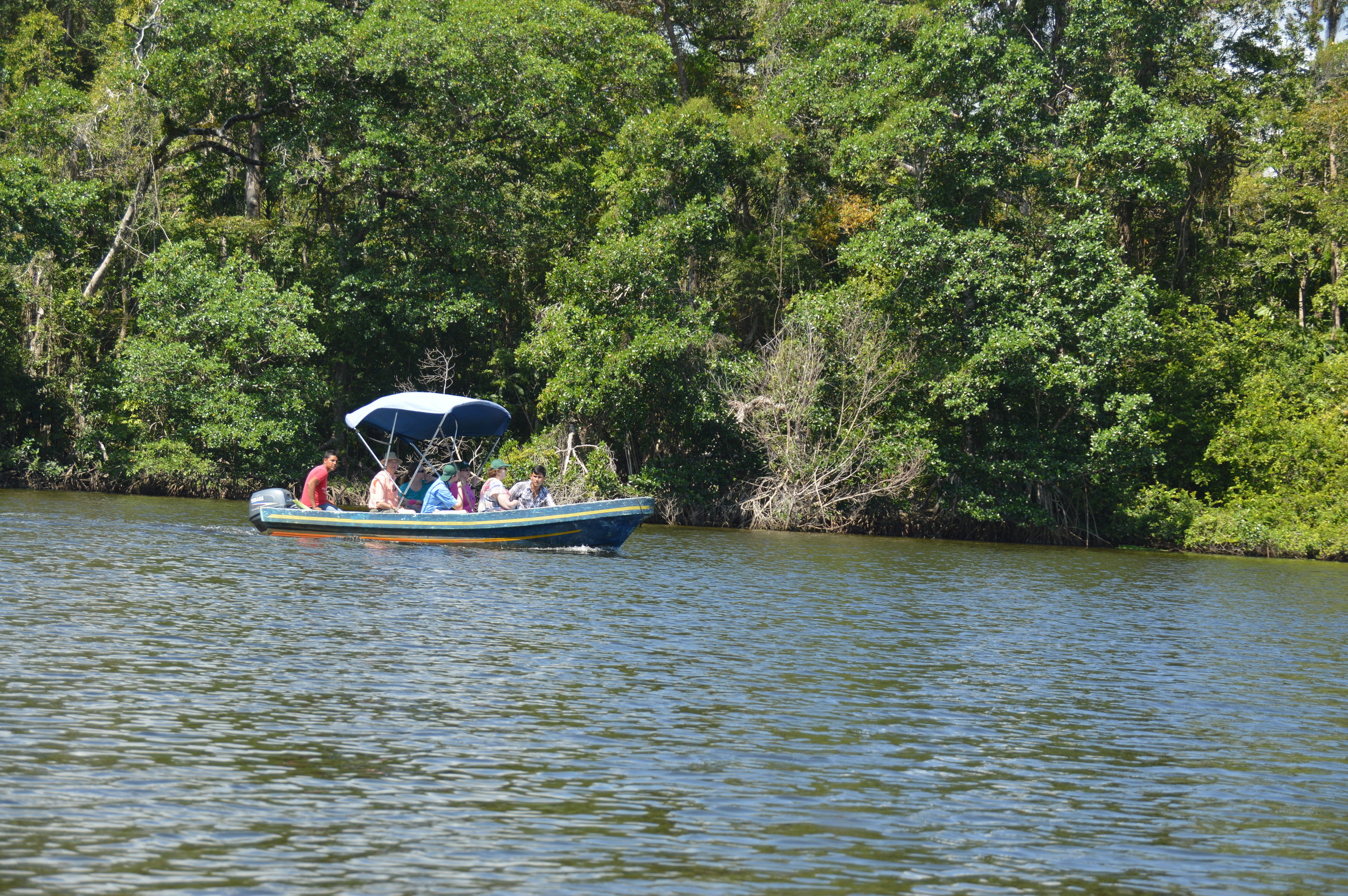 Boat trip on Rio Salado