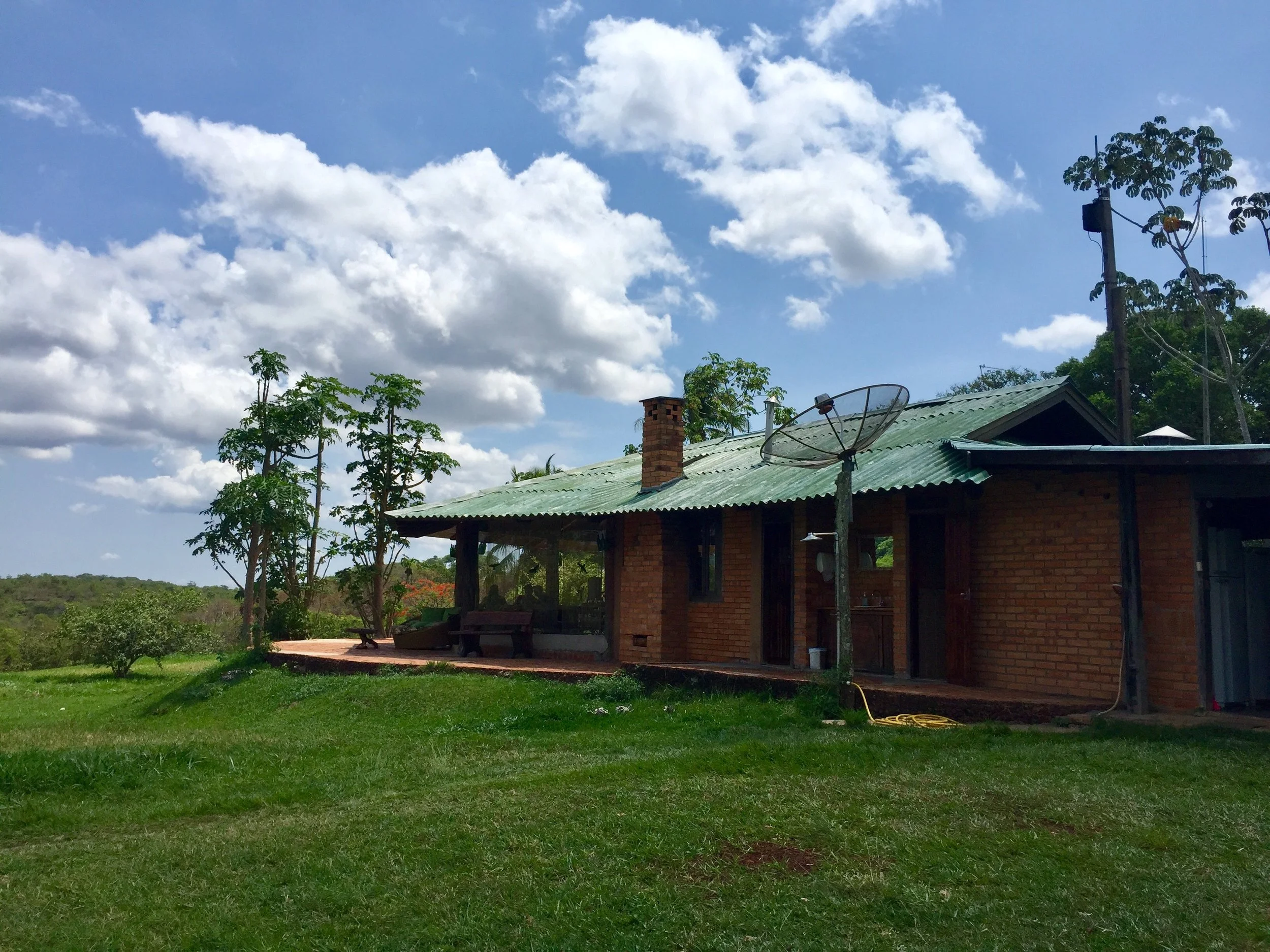 Pousada do Parque in Chapada dos Guimarães National Park