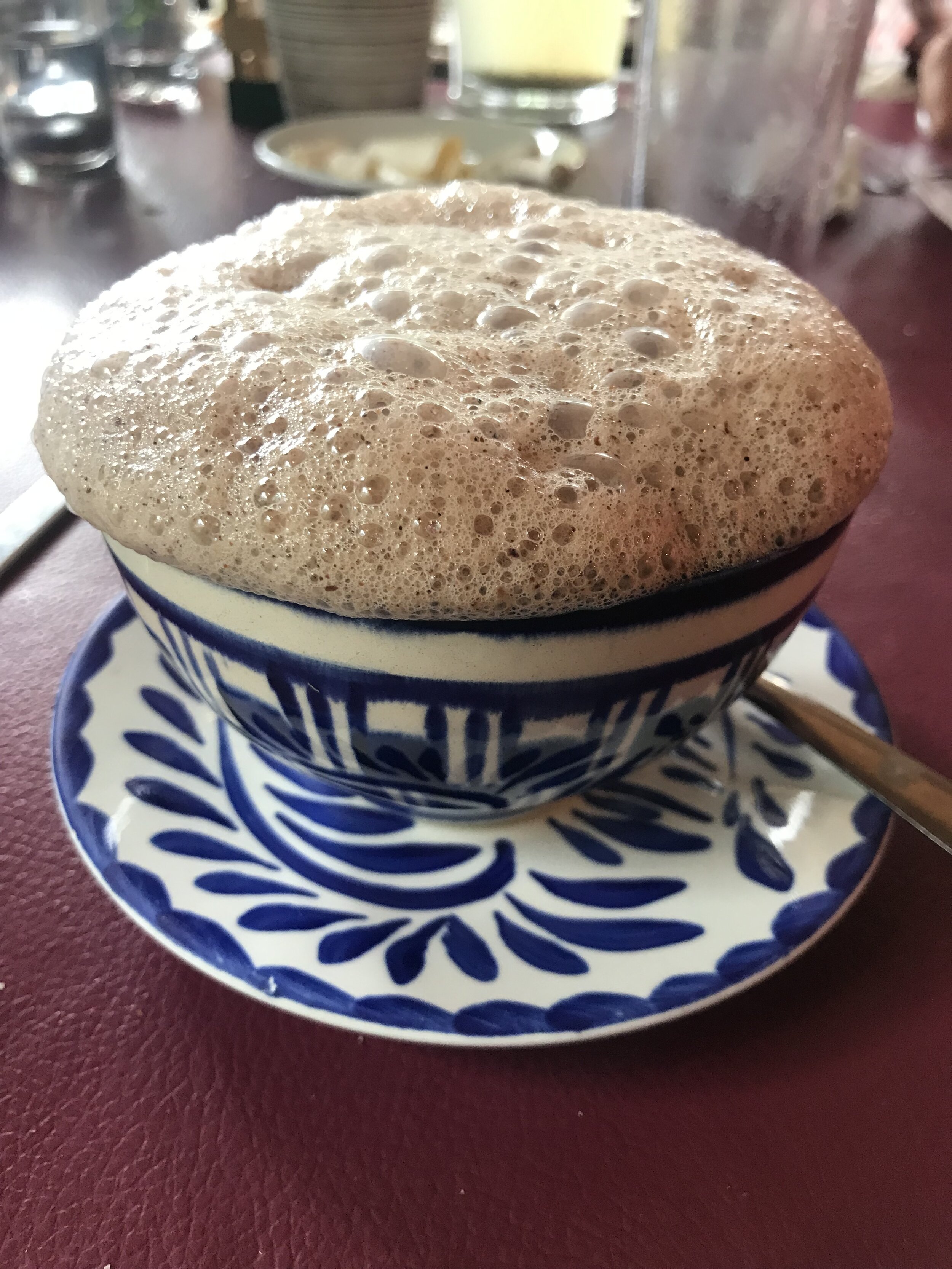 Hot Chocolate - Oaxaca style