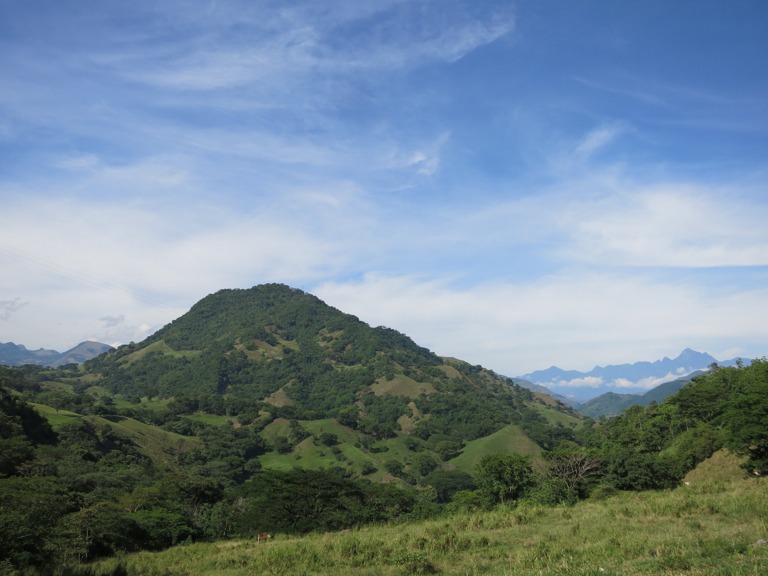 Colombian Andes