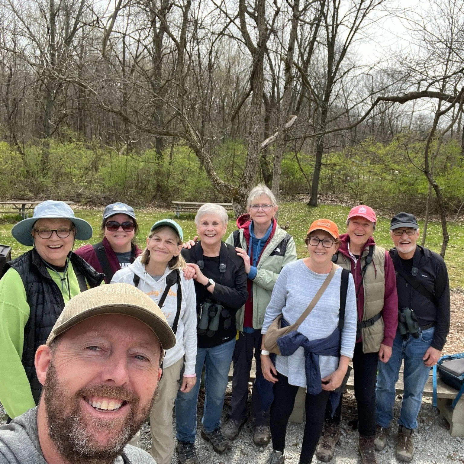 OUR FALL 1/2 DAY FIELD TRIP SCHEDULE IS OUT! Space are already limited after we released dates to our early access group, so don't miss out! Trips are being led by our crew of @josh.rhb , @adamwardsell , Lisa Maier, @sjhuggins1209 (pictured here from