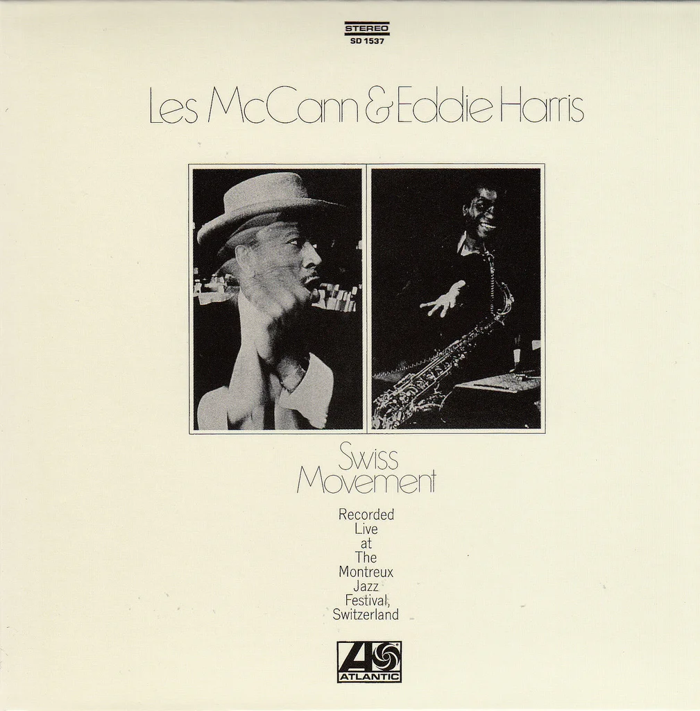 Les McCann & Eddie Harris Swiss Movement