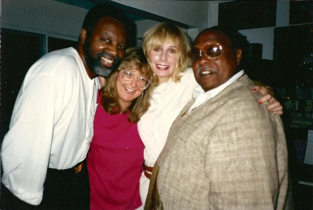 Gene photo Les Sally Kellerman and Morgan.jpg
