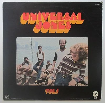 Universal Jones Vol.1
