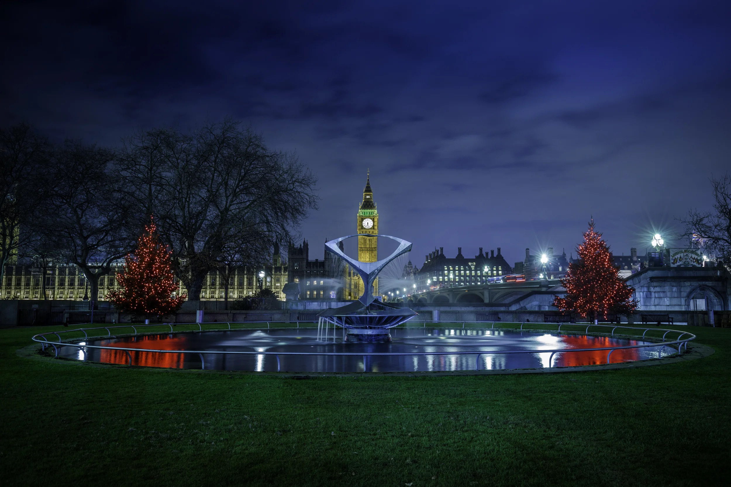 Big Ben feeling jolly