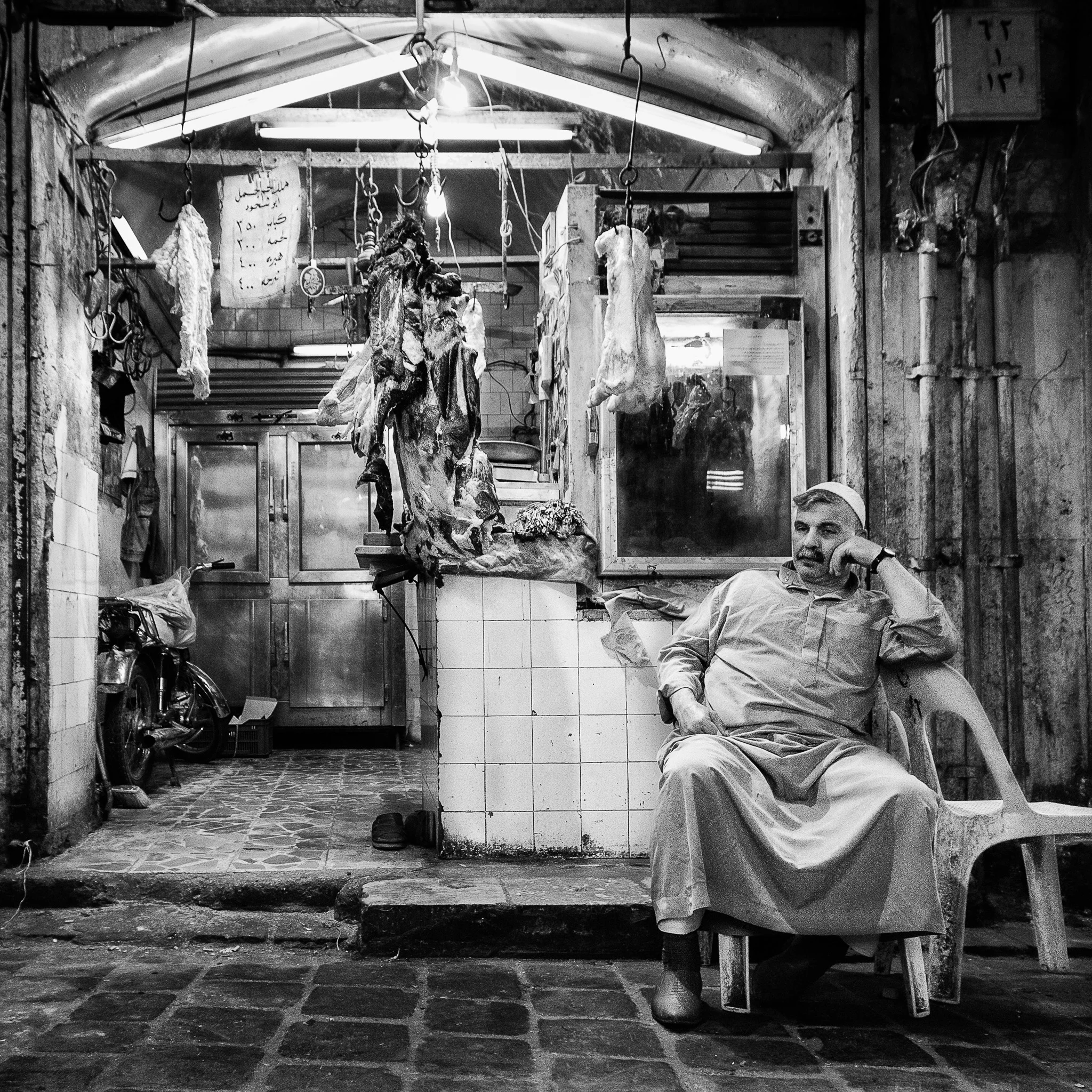 The Camel Butcher (Aleppo Syria)