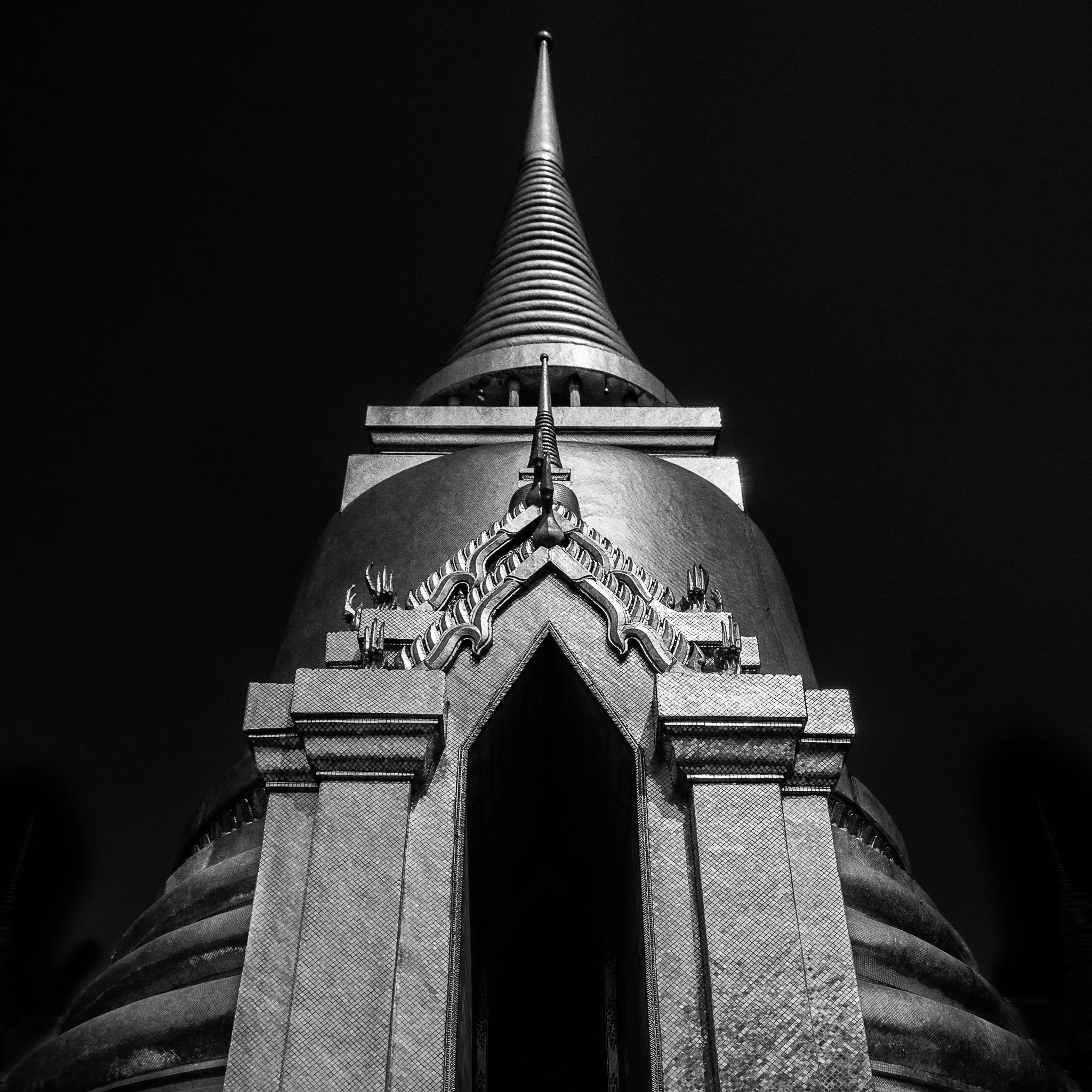 Golden Stupa (Bangkok Thailand)